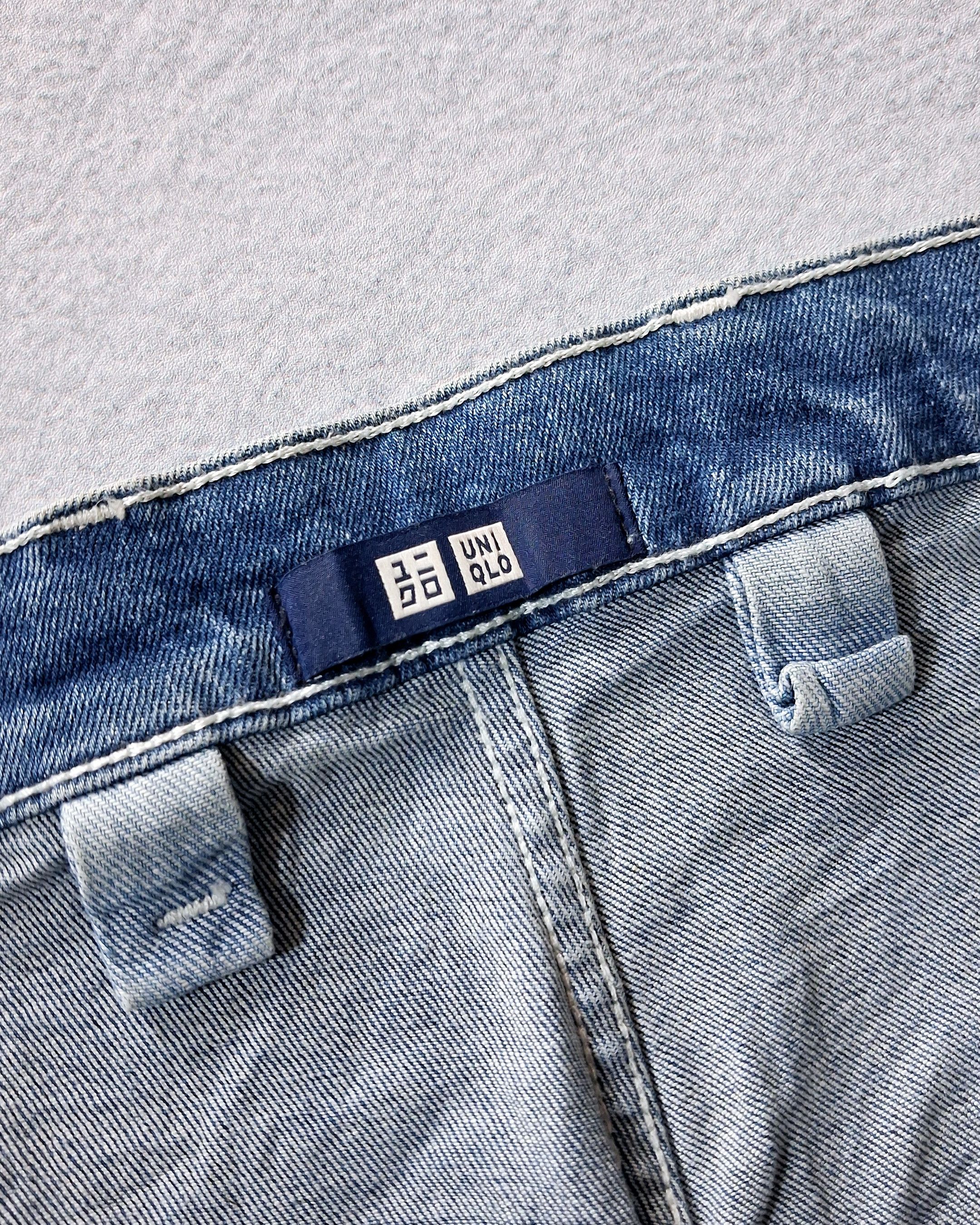 Uniqlo UNIQLO CARPENTER DENIM BLUE JEANS Size US 39 - 4 Thumbnail