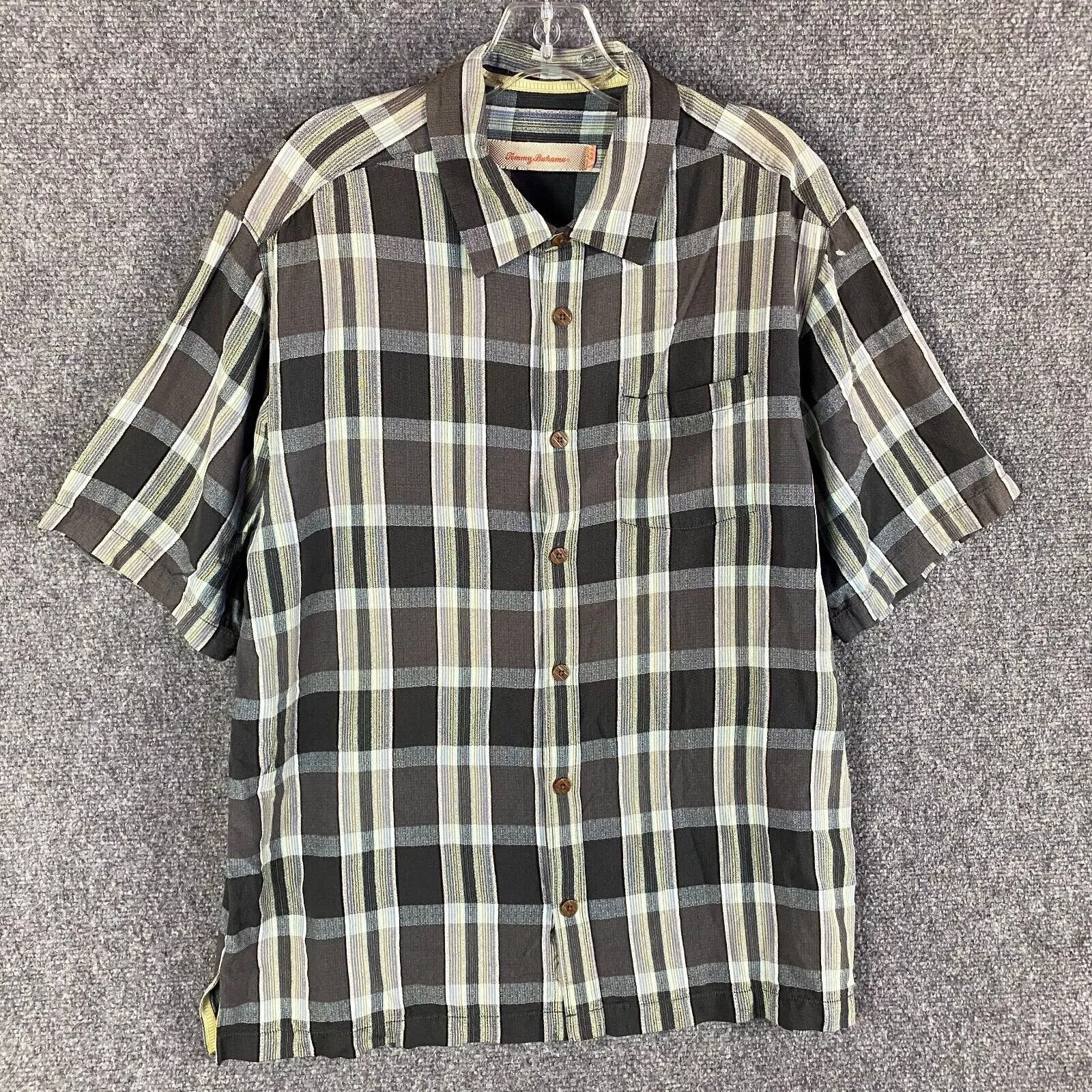 Tommy Bahama Tommy Bahama Shirt Men's Medium Button Up 100% Silk M Size US M / EU 48-50 / 2 - 1 Thumbnail