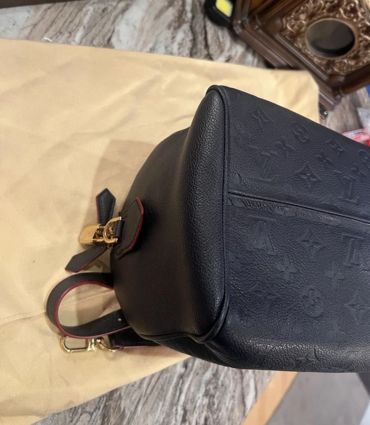 Louis Vuitton Louis Vuitton Speedy Bandouliere Empreinte Leather 30 Size ONE SIZE - 17 Thumbnail
