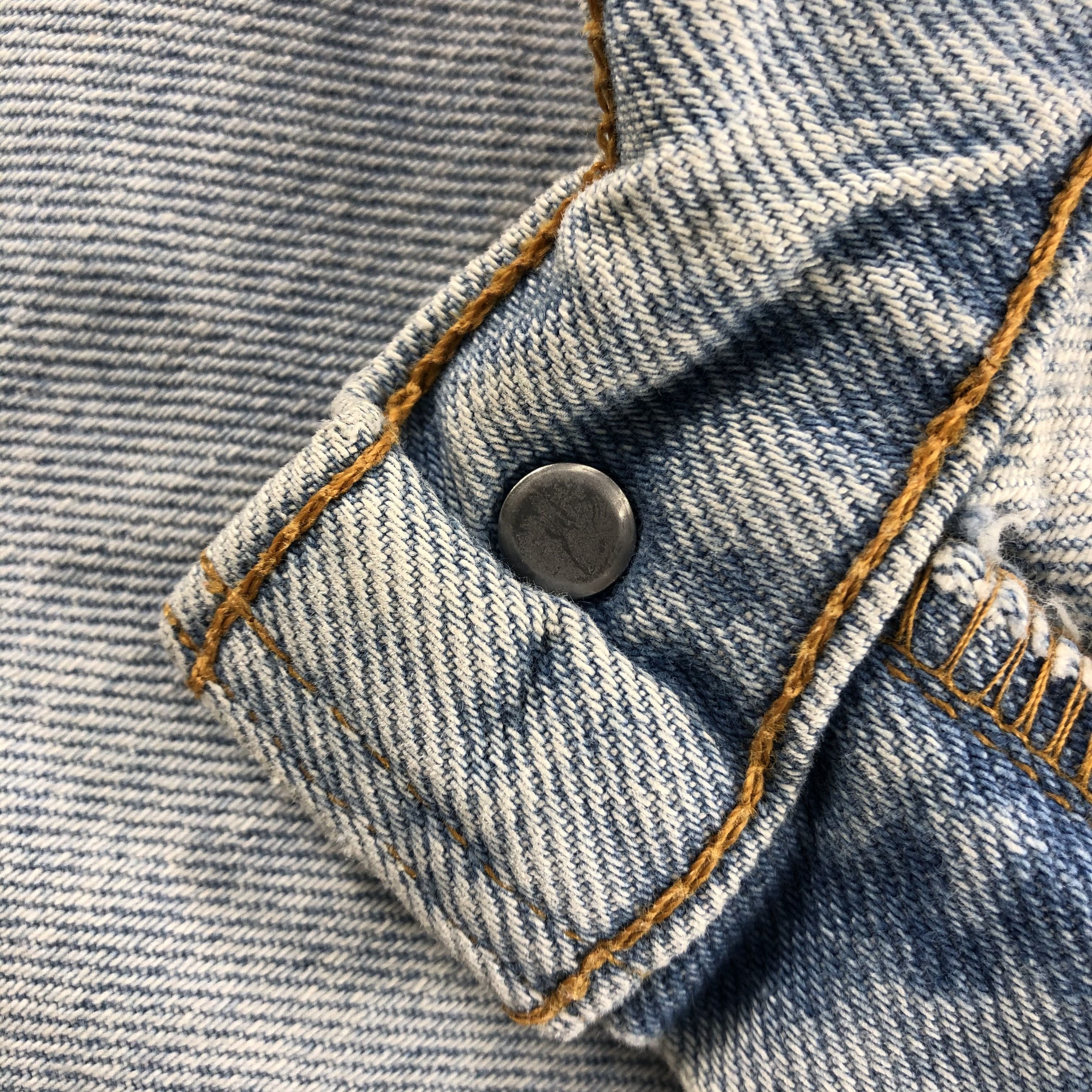 Levi's × Vintage Vintage 90s Light Wash Levis 912 Jeans-J1691 Size US 27 - 9 Thumbnail