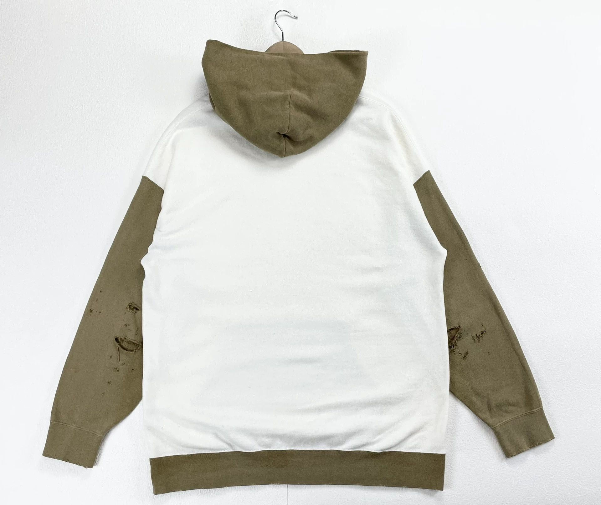 Visvim Visvim Jumbo Sweat Crash Sweatshirt Size US XL / EU 56 / 4 - 3 Thumbnail