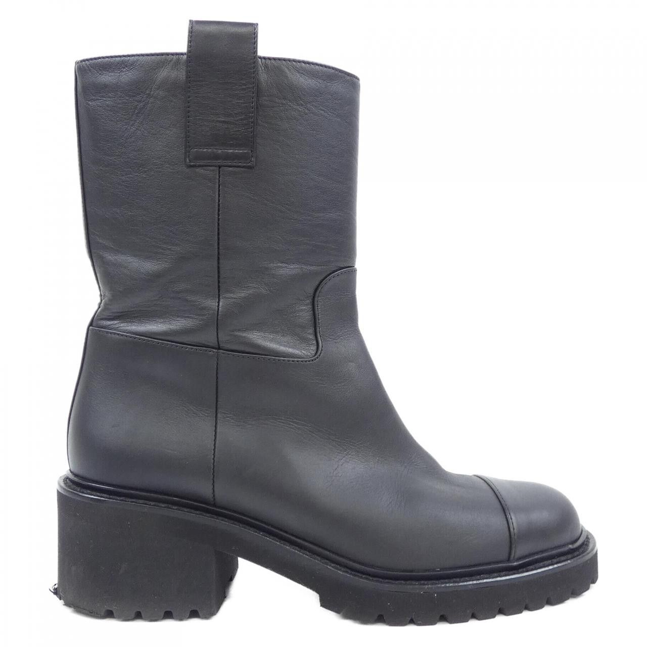 Chanel Chanel Chanel G36749 Boots Leather Shoes G36749 DUTY FREE for USA Size ONE SIZE - 1 Thumbnail