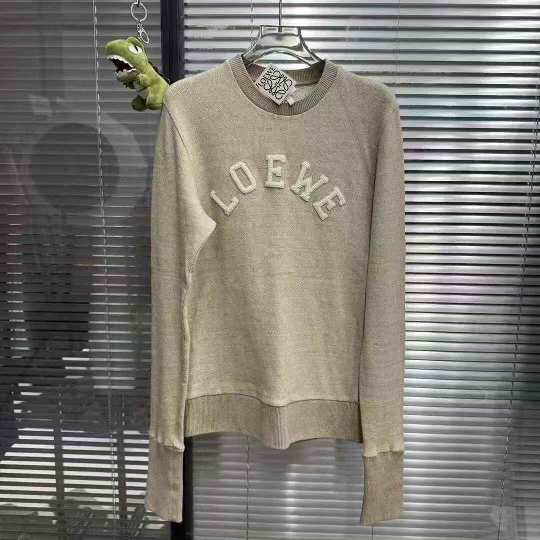 Loewe Loewe Letter Logo Oversized XS Sweatshirt Size XS / US 0-2 / IT 36-38 - 1 Thumbnail