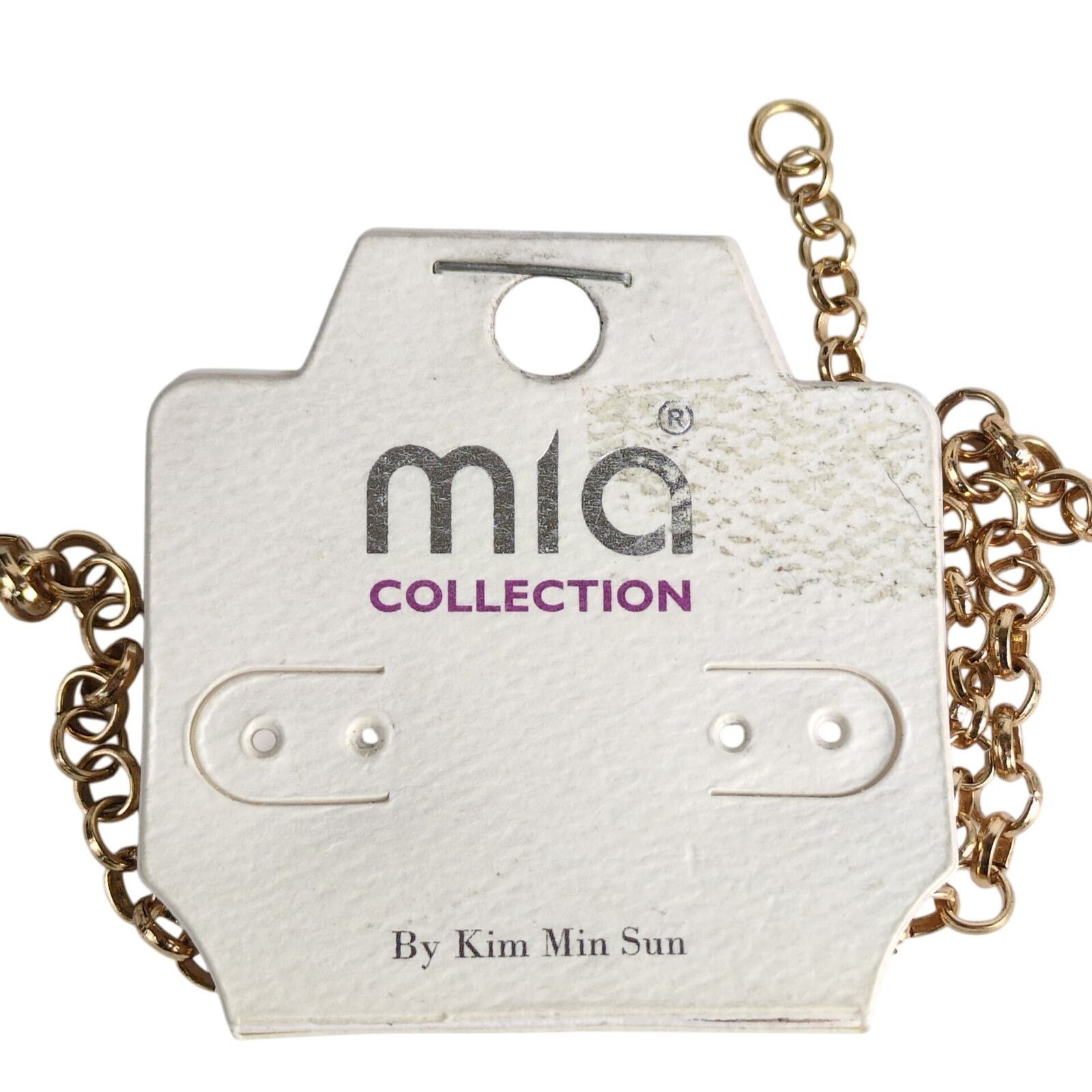 Other Mia Collection by Kim Min Sun Layered Beaded Chain Necklace Size ONE SIZE - 5 Thumbnail