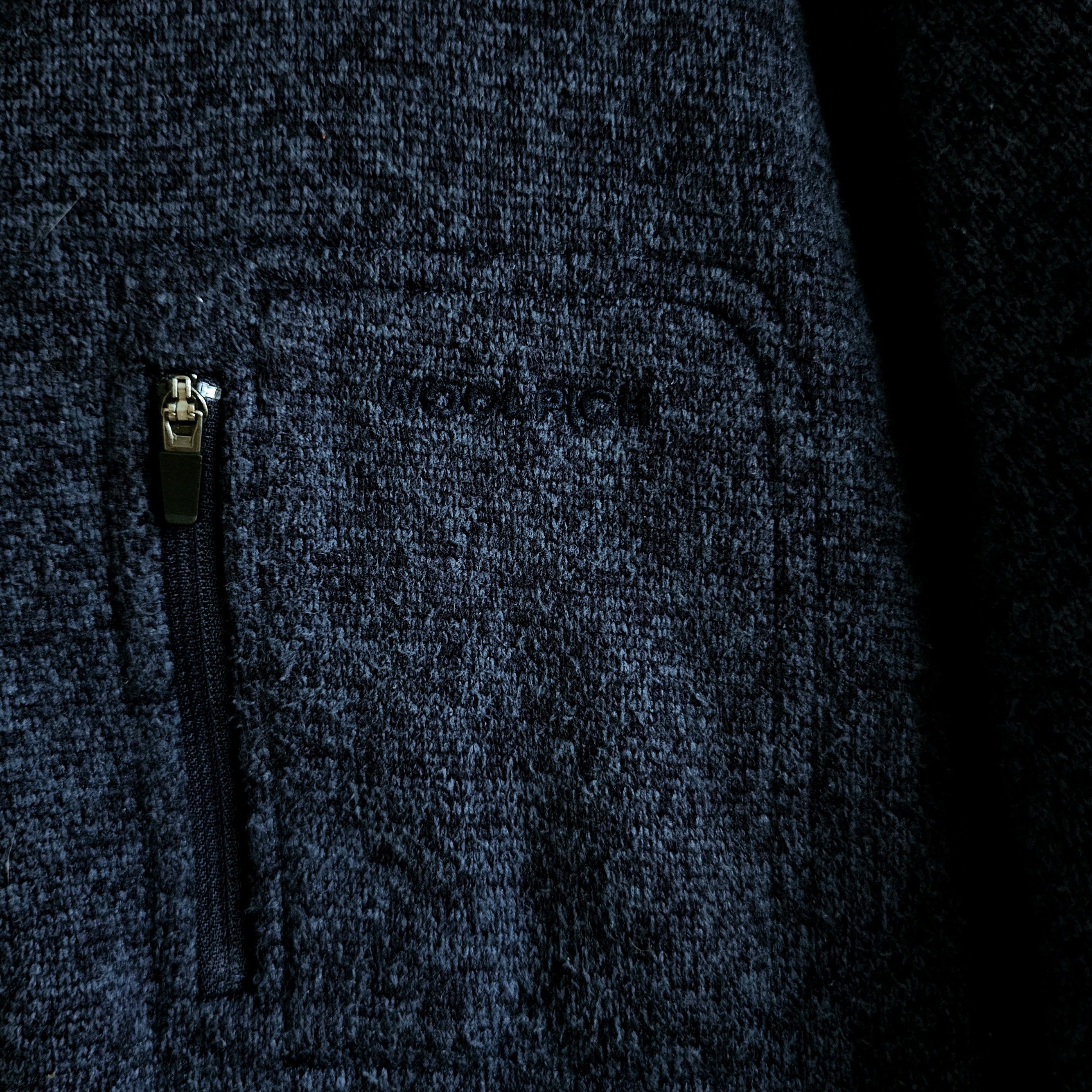 Woolrich Woolen Mills Woolrich zip fleece Size US L / EU 52-54 / 3 - 7 Thumbnail