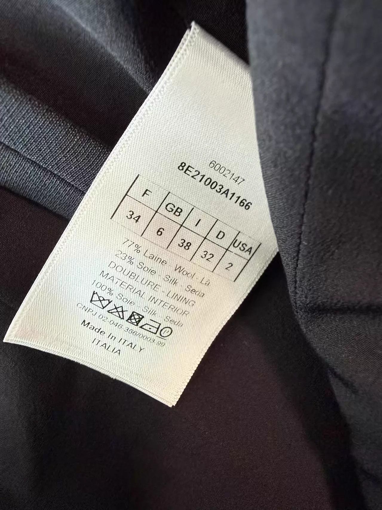 Dior Dior bone jumpsuit 34 Size 25" / US 0 / IT 36 - 7 Thumbnail