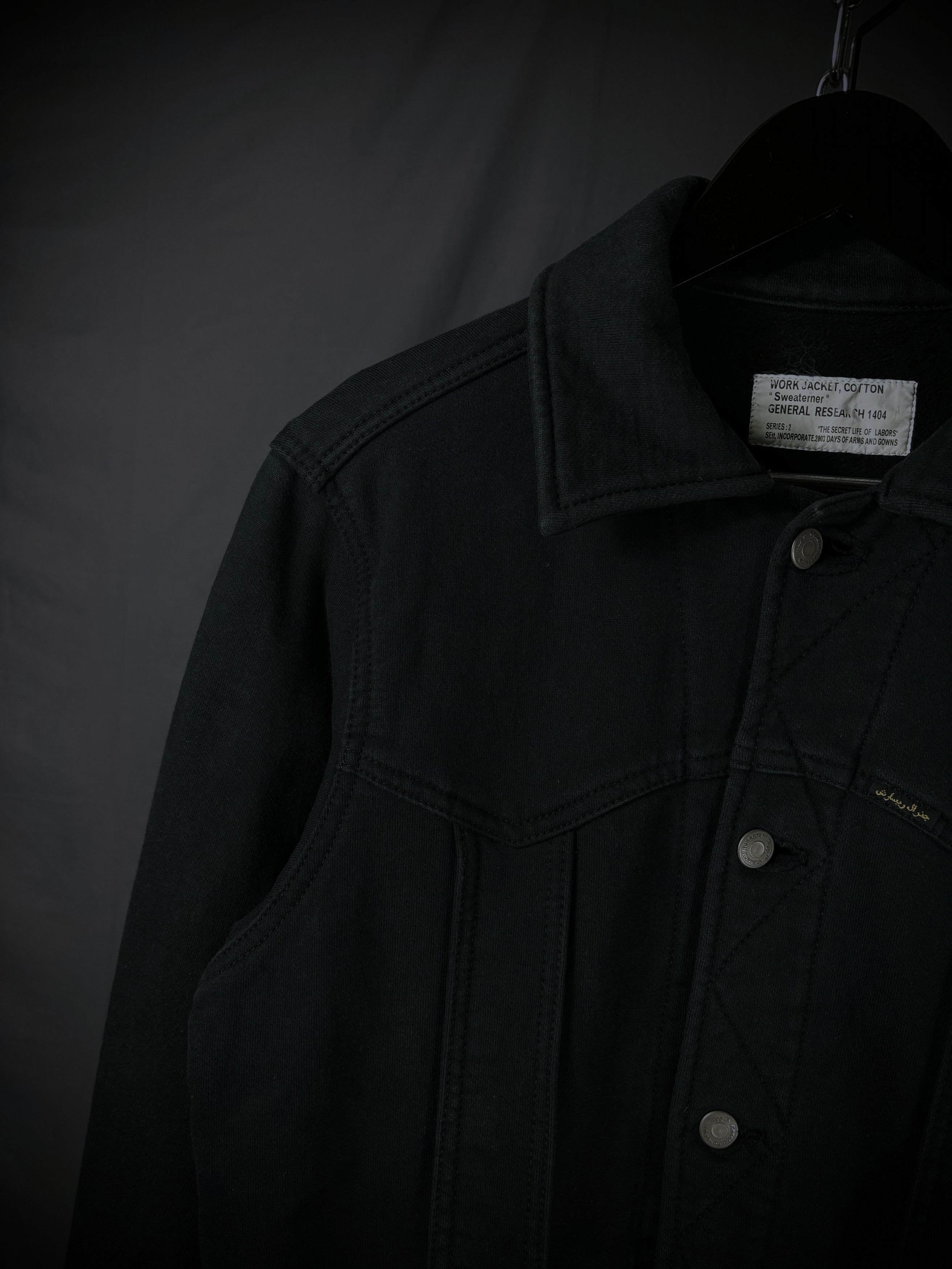 General Research General Research 1404 “Sweaterner” Work Jacket – AW03 Size US M / EU 48-50 / 2 - 3 Thumbnail