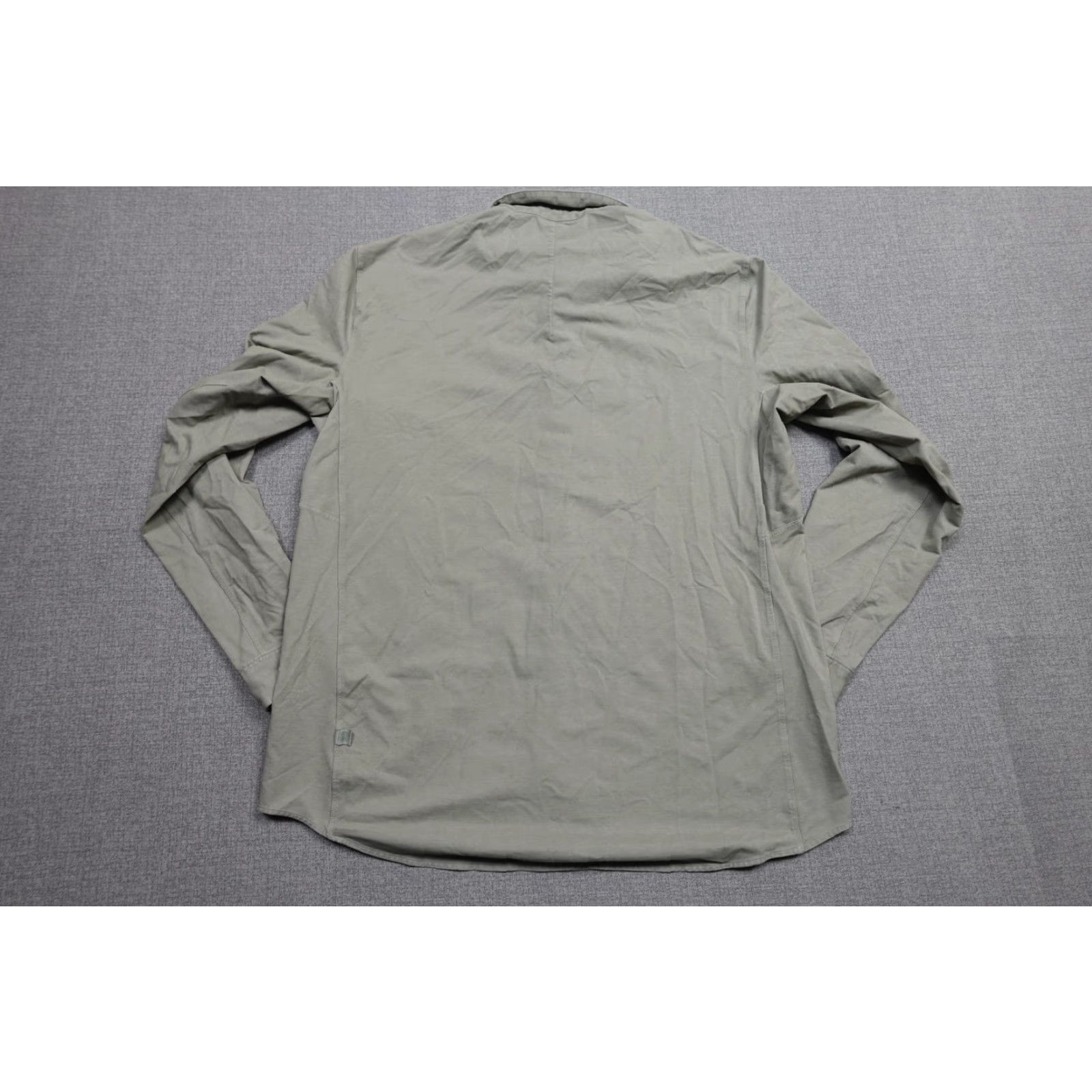 Lululemon Lululemon Button Front Shirt Mens Large Green Twill Casual Long Sleeve Button-Up Shirt Mens Large Green Lululemon Size US L / EU 52-54 / 3 - 3 Thumbnail