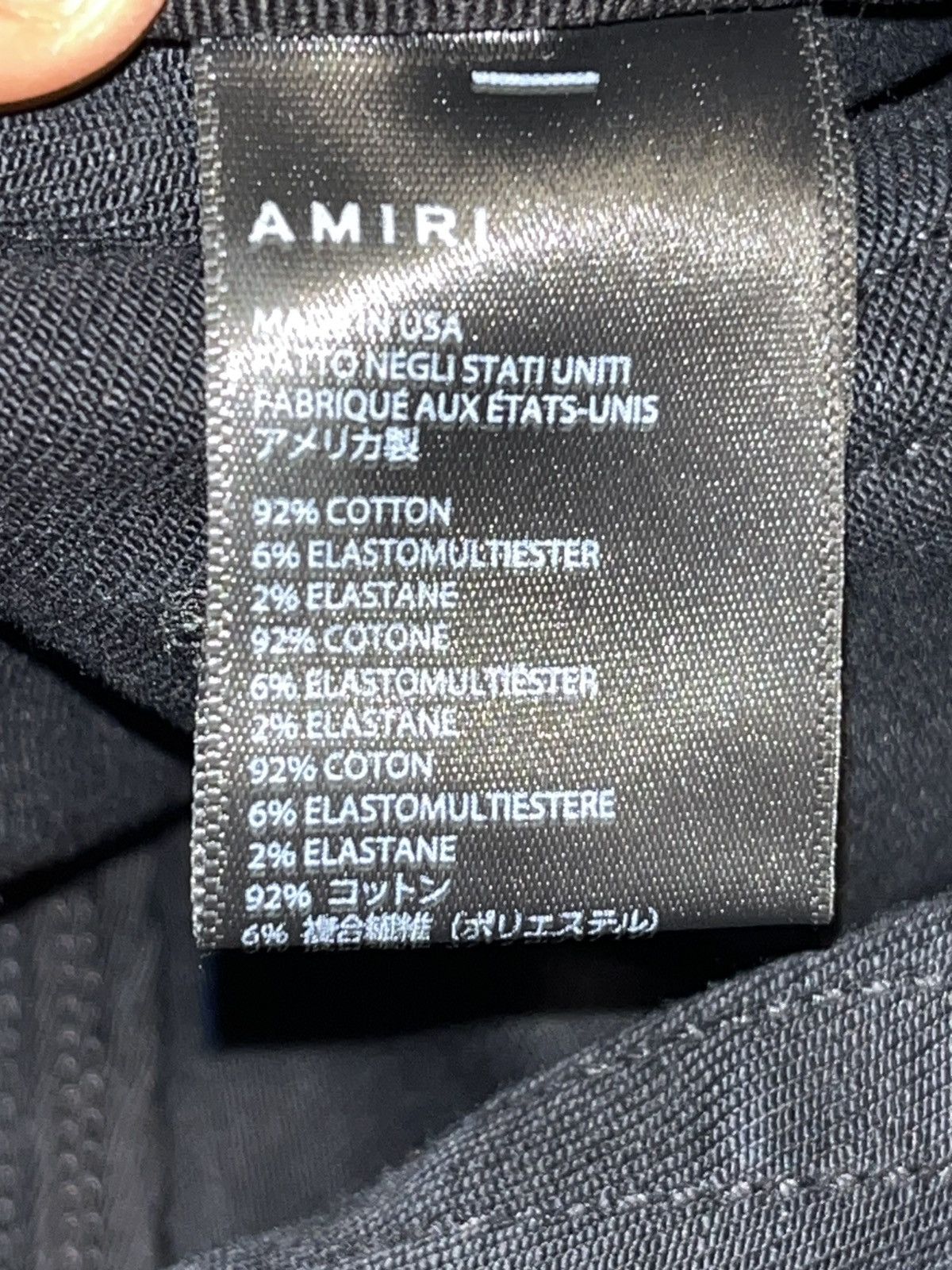 Amiri Amiri Size US 34 / EU 50 - 7 Thumbnail