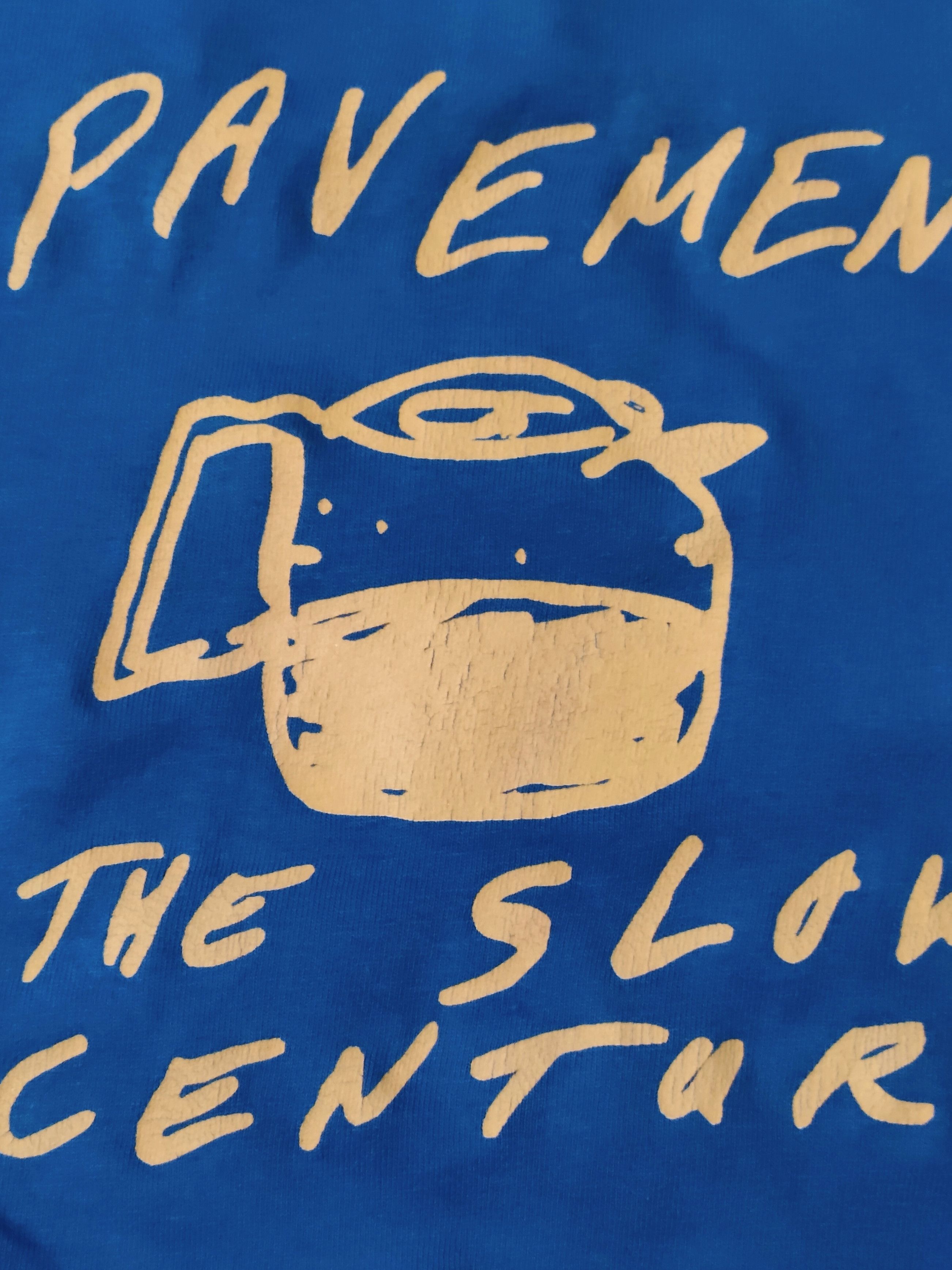 Band Tees Mid 00s PAVEMENT 'THE SLOW CENTURY' Vintage Band Tee Size US M / EU 48-50 / 2 - 4 Thumbnail