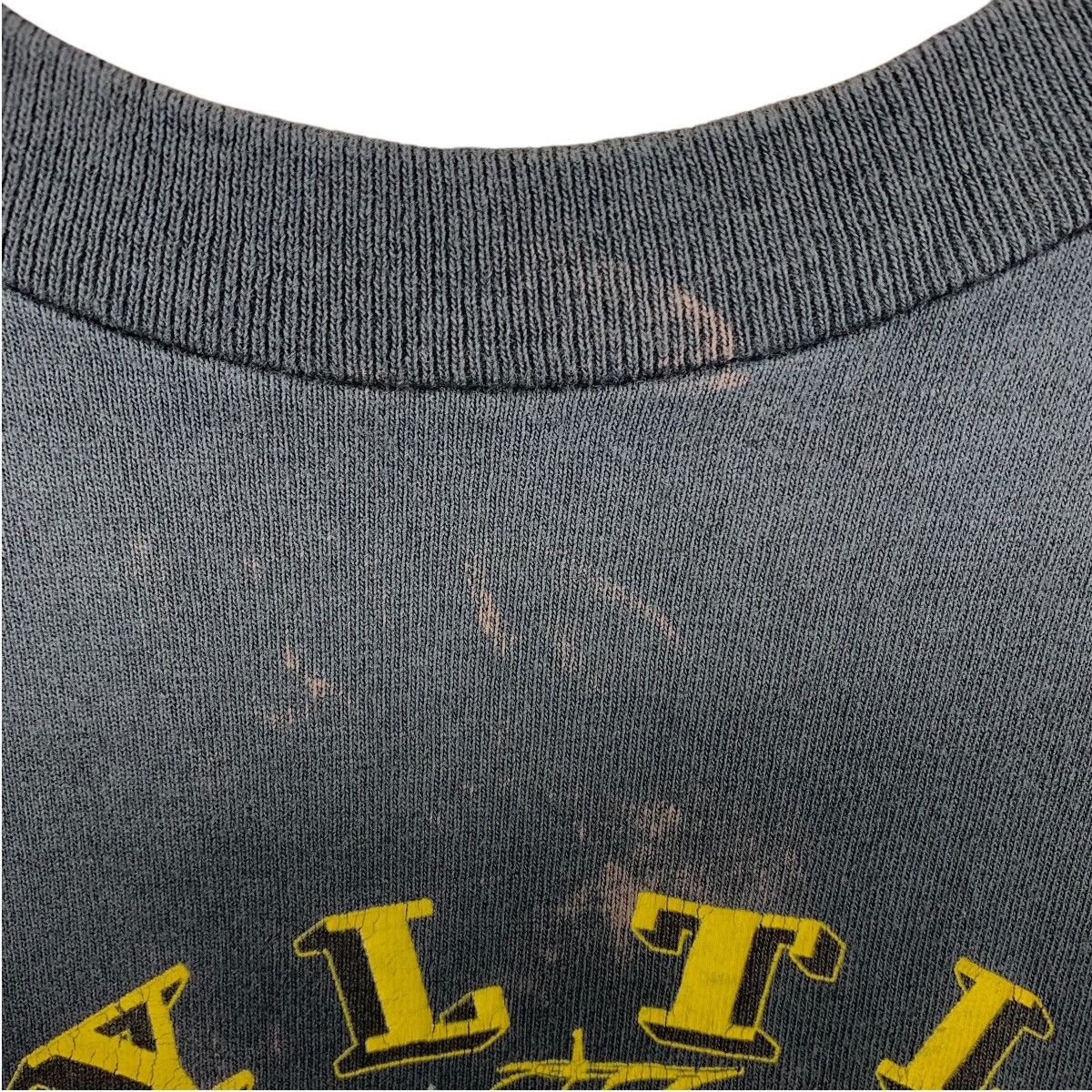 Stussy Vintage 90s STUSSY NYLTA stussy logo tee Size US L / EU 52-54 / 3 - 9 Thumbnail