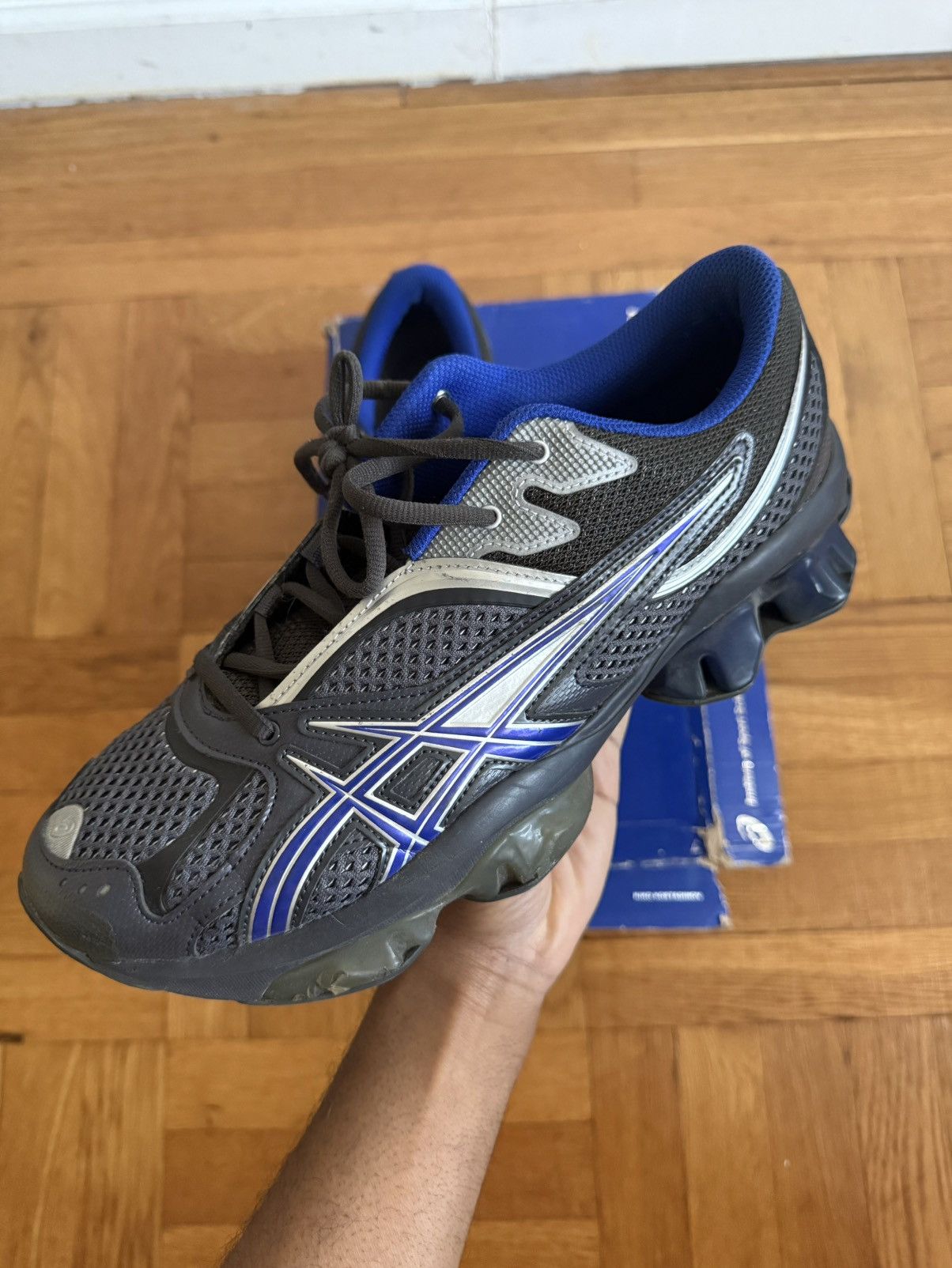 Asics × Kiko Kostadinov Kiko Kostadinov x ASICS Gel Quantum Size US 10 / EU 43 - 1 Thumbnail