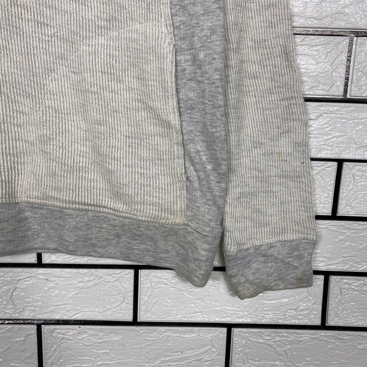 Japanese Brand 📌Vintage Shawl Collar Sweatshirt Global Work Issey Miyake Size US M / EU 48-50 / 2 - 7 Thumbnail