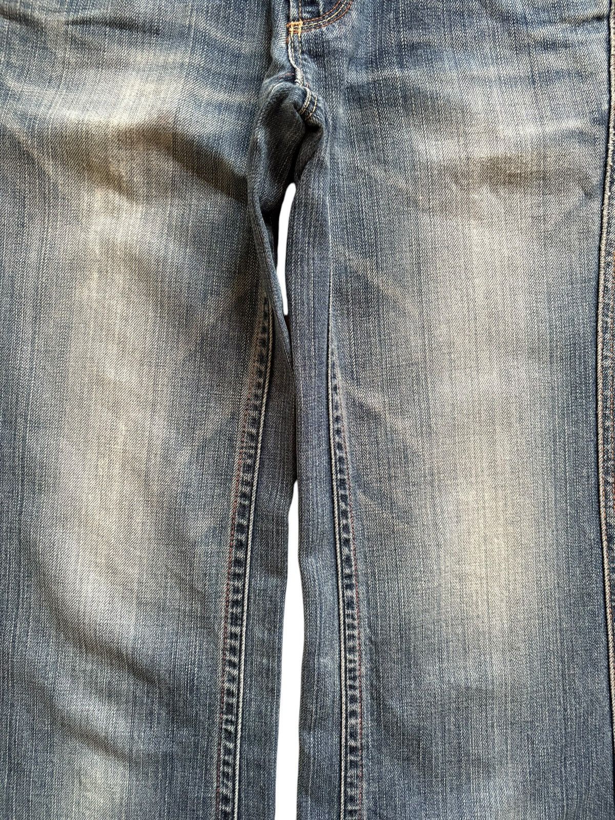Japanese Brand Vintage Japanese Brand Mud Wash Bootcut Flare Jeans Size US 31 - 5 Thumbnail