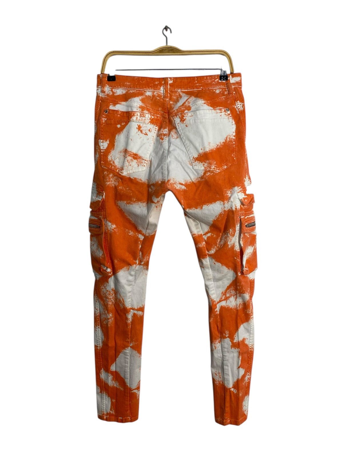 Other Made By Society Tie-Dye Cargo Pant Buttonfly Size US 32 / EU 48 - 2 Thumbnail