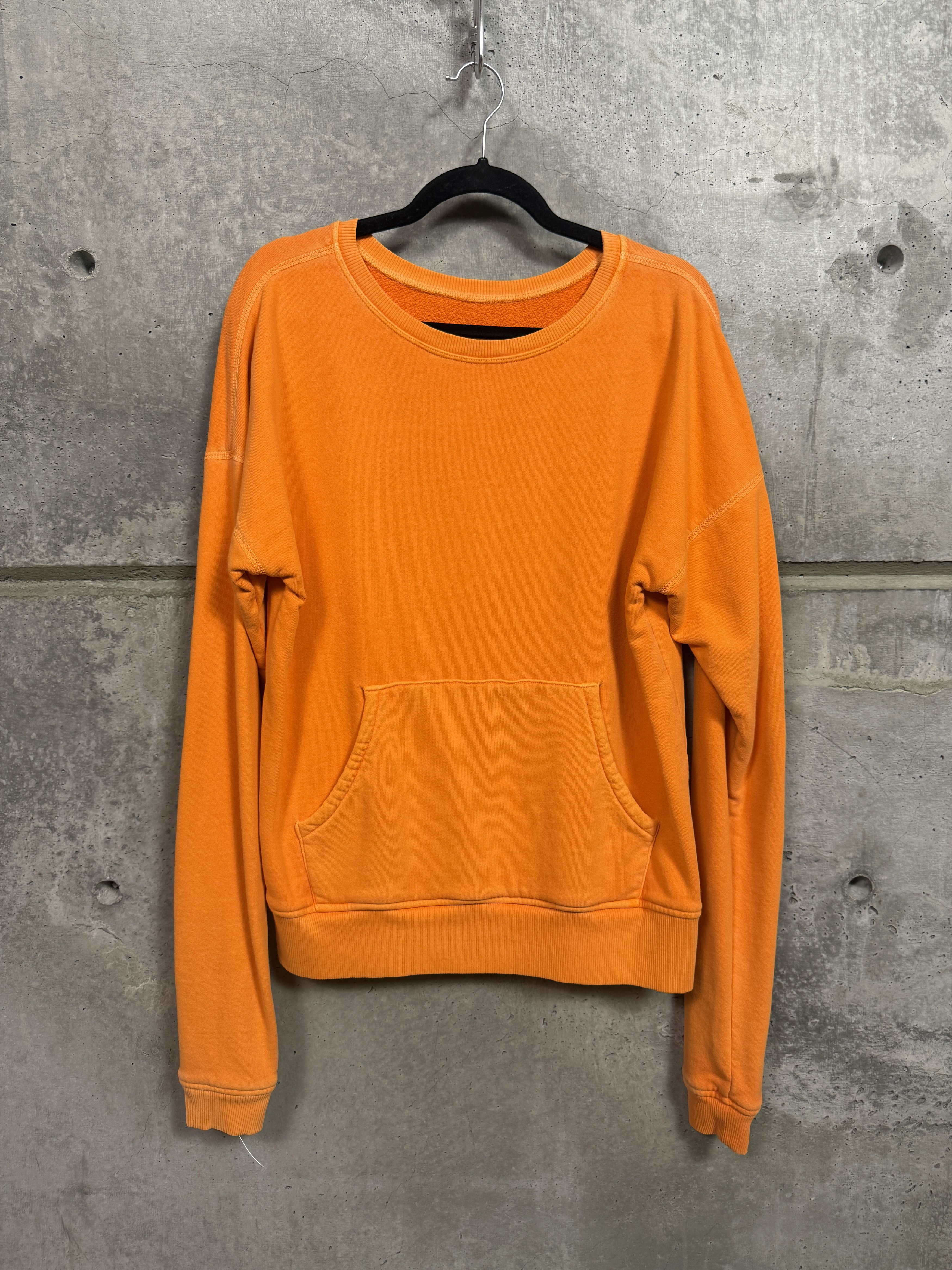 Greg Lauren Greg Lauren Orange Crewneck Sweater Size US XS / EU 42 / 0 - 1 Thumbnail