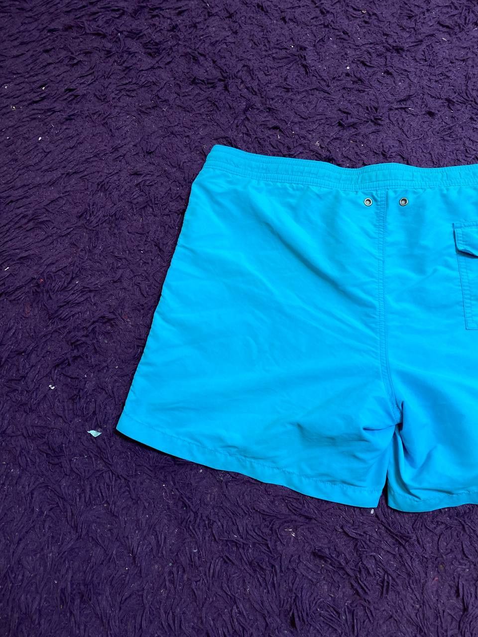 Polo Ralph Lauren Polo Ralph Lauren Blue Embroidered Logo Shorts Size L Size US 32 / EU 48 - 14 Thumbnail