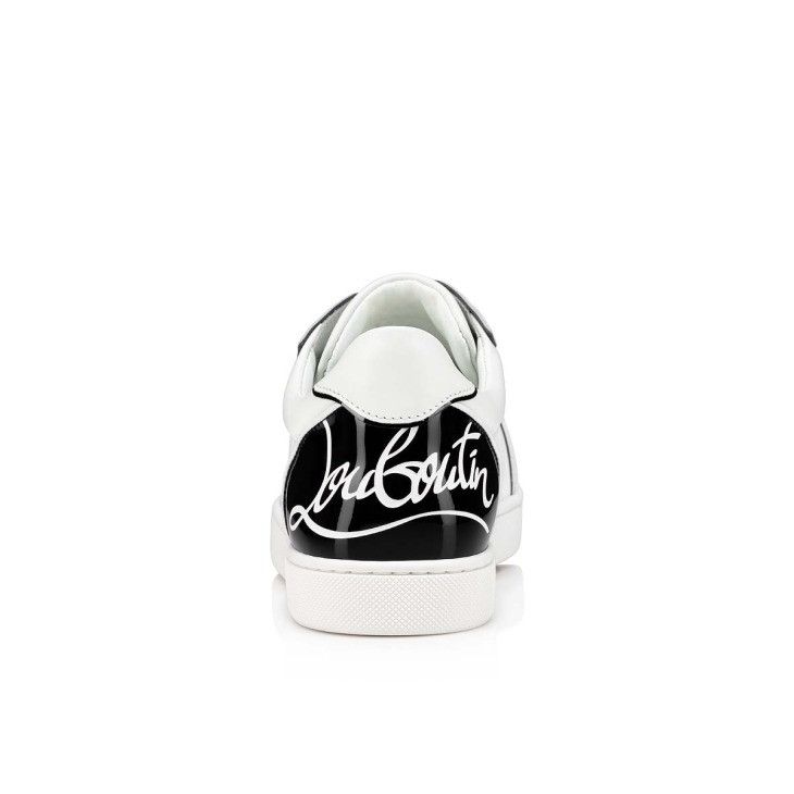 Christian Louboutin o1s1wg110125 Fun Vieira Sneakers in White Size US 7 / IT 37 - 4 Thumbnail