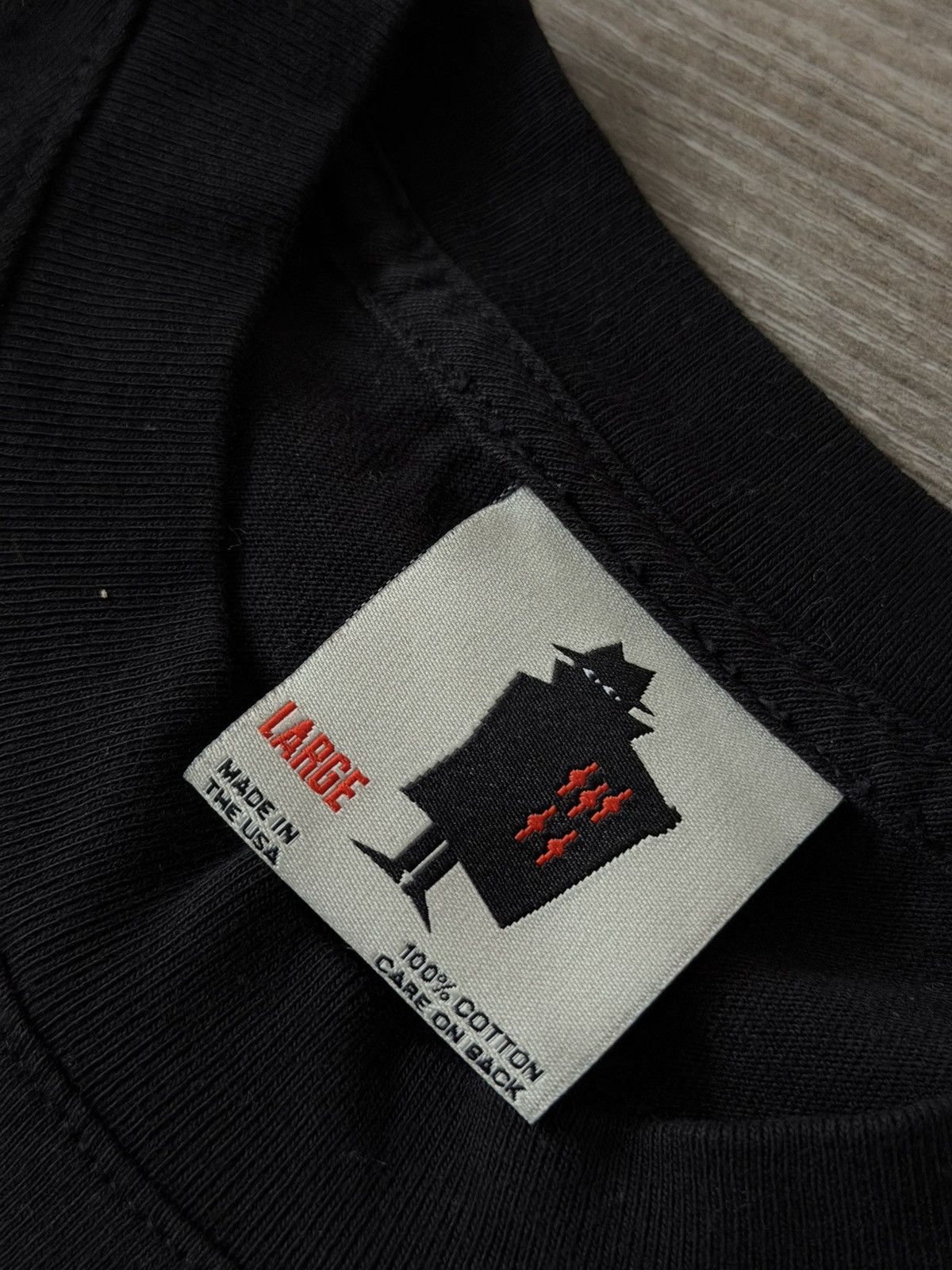Other Crimewave Hippie Smoking Drip 420 Swag Y2k USA Made Tee Size US L / EU 52-54 / 3 - 14 Thumbnail