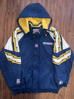 Vintage NFL Football Denver Broncos Starter Proline Coat Sz L VGC