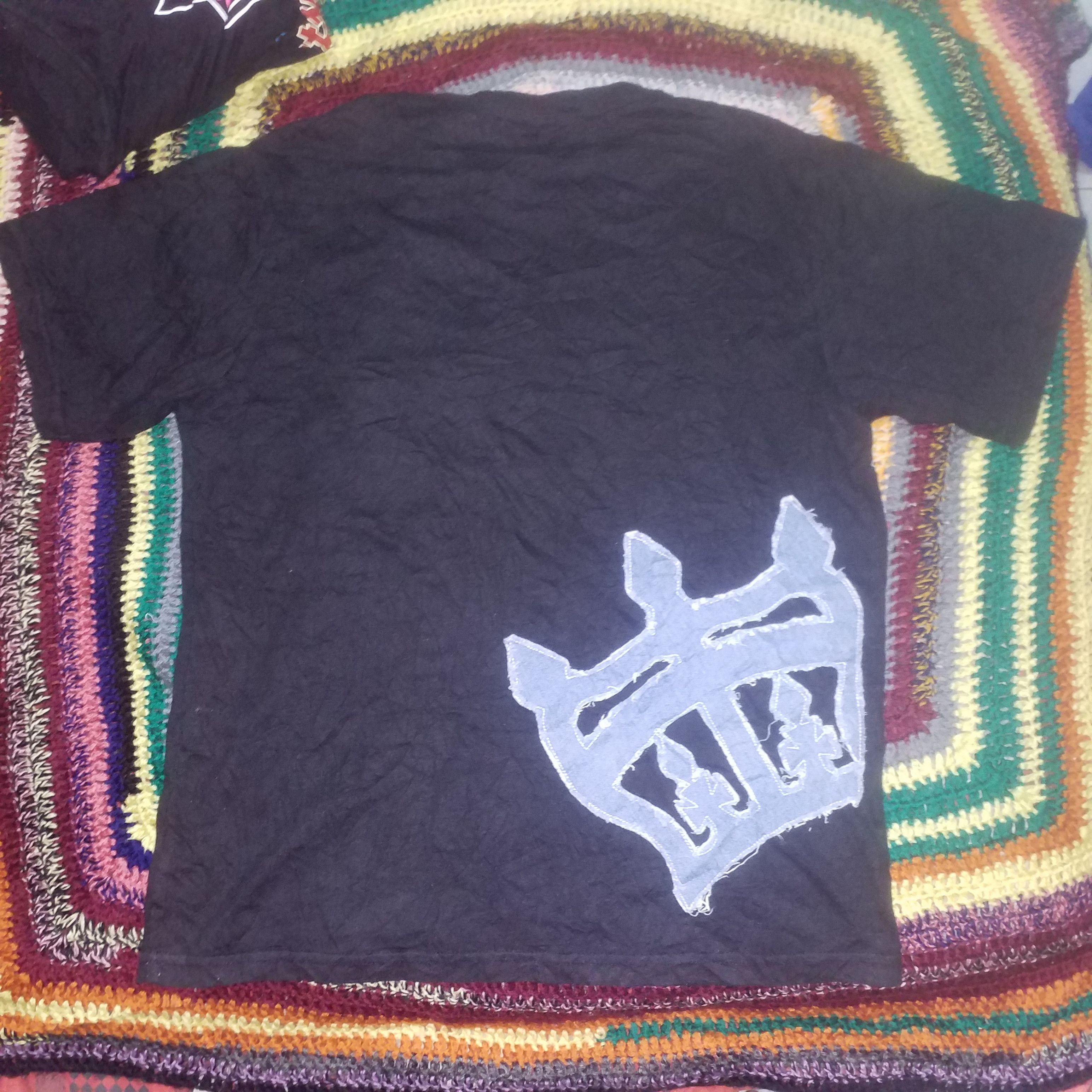 Japanese Brand RODEO CROWN POCKET T WITH PATCH JAPAN Size US M / EU 48-50 / 2 - 4 Thumbnail