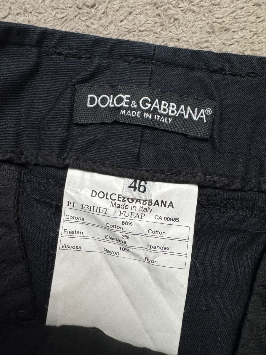 Dolce & Gabbana Dolce Gabbana Avant Garde Y2K Shorts rick owens raf simons Size 32" / US 10 / IT 46 - 5 Thumbnail