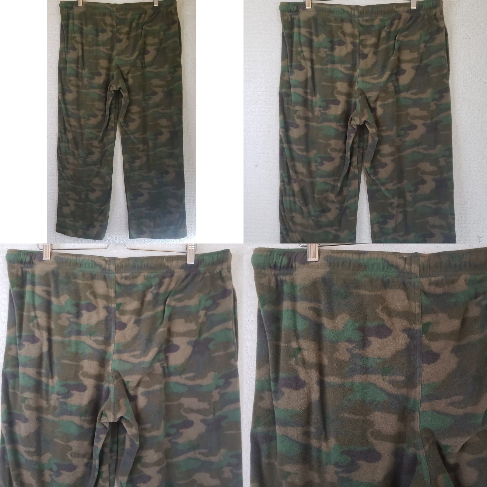 Merona Merona Pants Mens XL Gray Lounge Green Fleece Camouflage Drawstring Comfy Warm Size US 36 / EU 52 - 8 Thumbnail