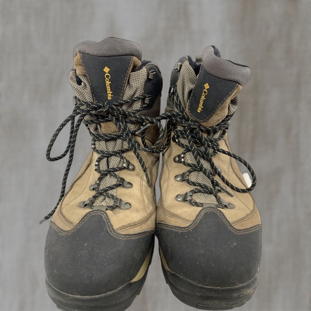 Vintage Columbia Frontier Peak GTX Brown Mid Top Hiking Boots BM3010-255 Men Sz 14 Boots Brown Hiking Men 14 Size US L / EU 52-54 / 3 - 1 Thumbnail