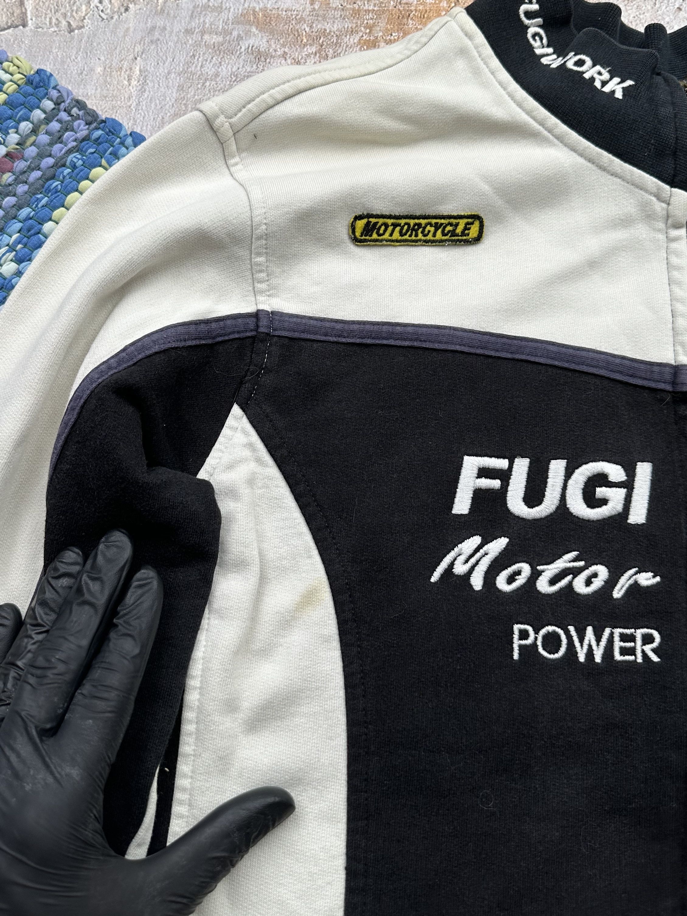 Japanese Brand Vintage Racing Track Top A719(400) Size L / US 10 / IT 46 - 6 Thumbnail