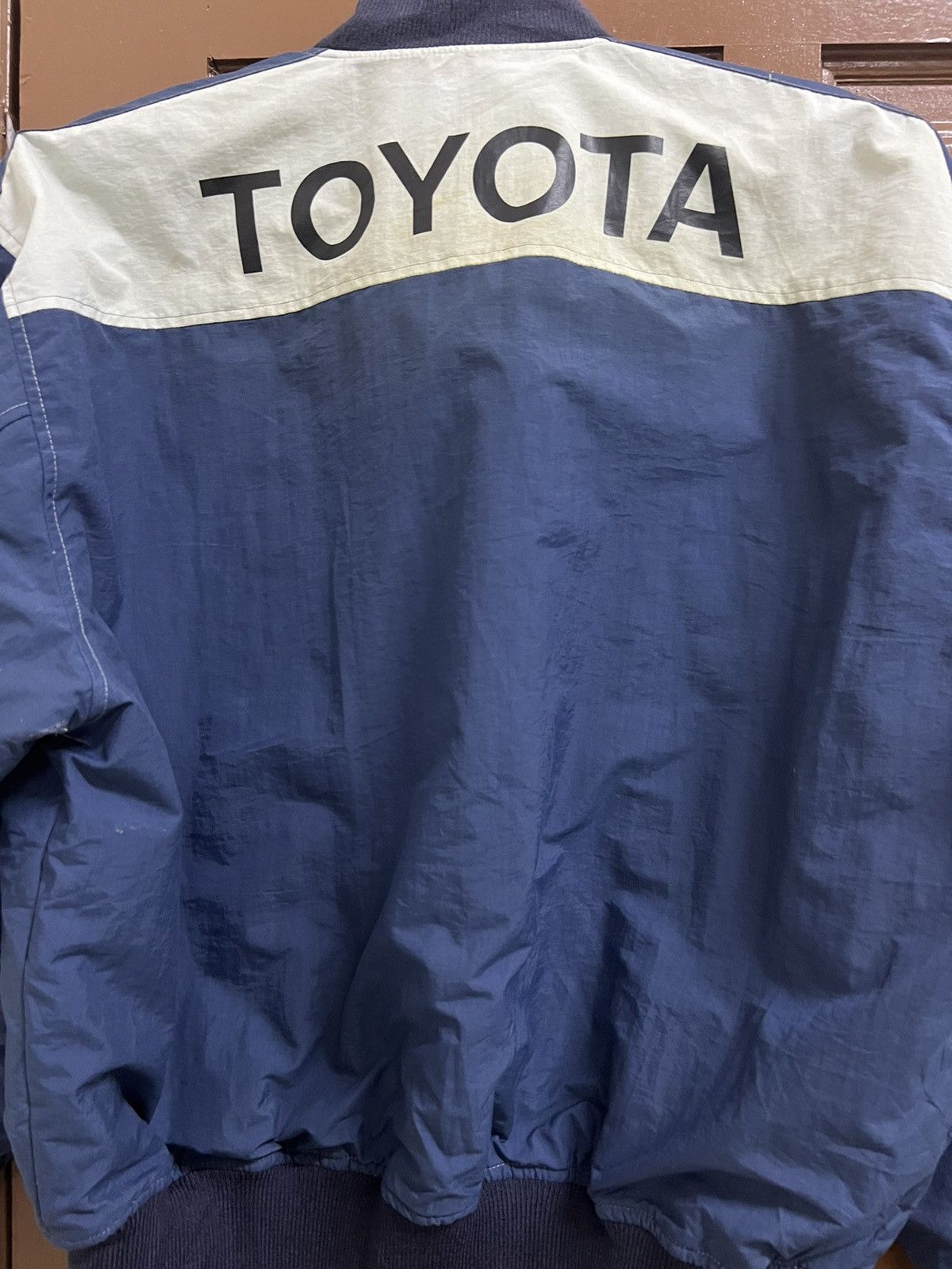 Japanese Brand JACKET TOYOTA TECNO Size US XL / EU 56 / 4 - 9 Thumbnail