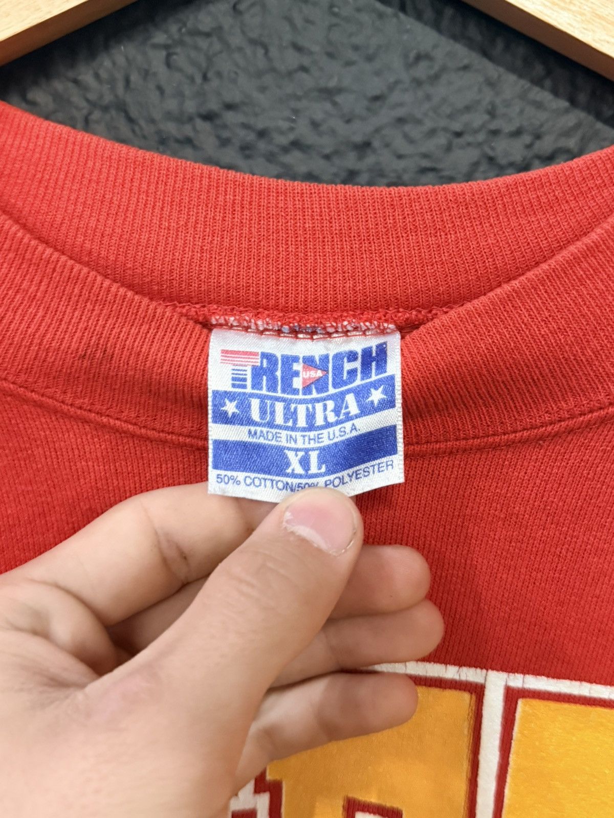 Vintage Vintage Cheifs Crewneck Size US XL / EU 56 / 4 - 2 Thumbnail