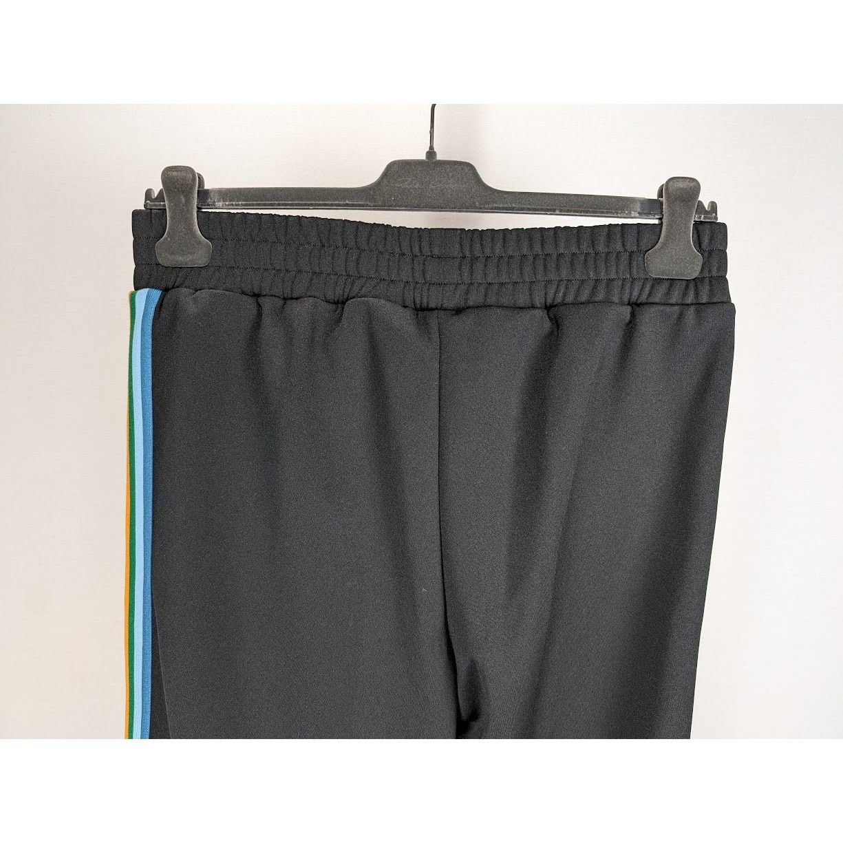Palm Angels o1rshd1 Rainbow Track Pants in Black/Multicolor Size US 34 / EU 50 - 15 Thumbnail