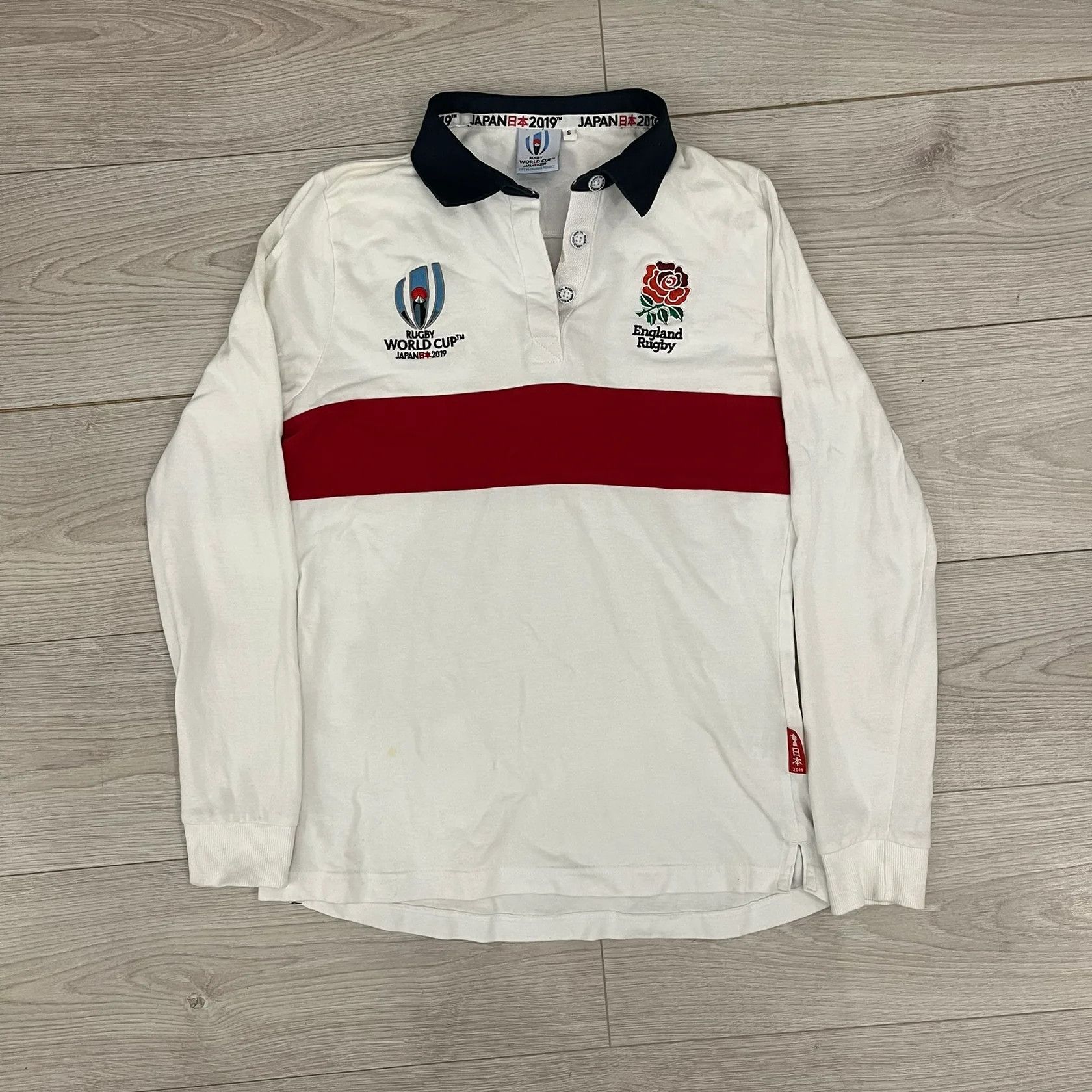 Other England Rugby World Cup Japan 2019 Polo Size US S / EU 44-46 / 1 - 1 Thumbnail