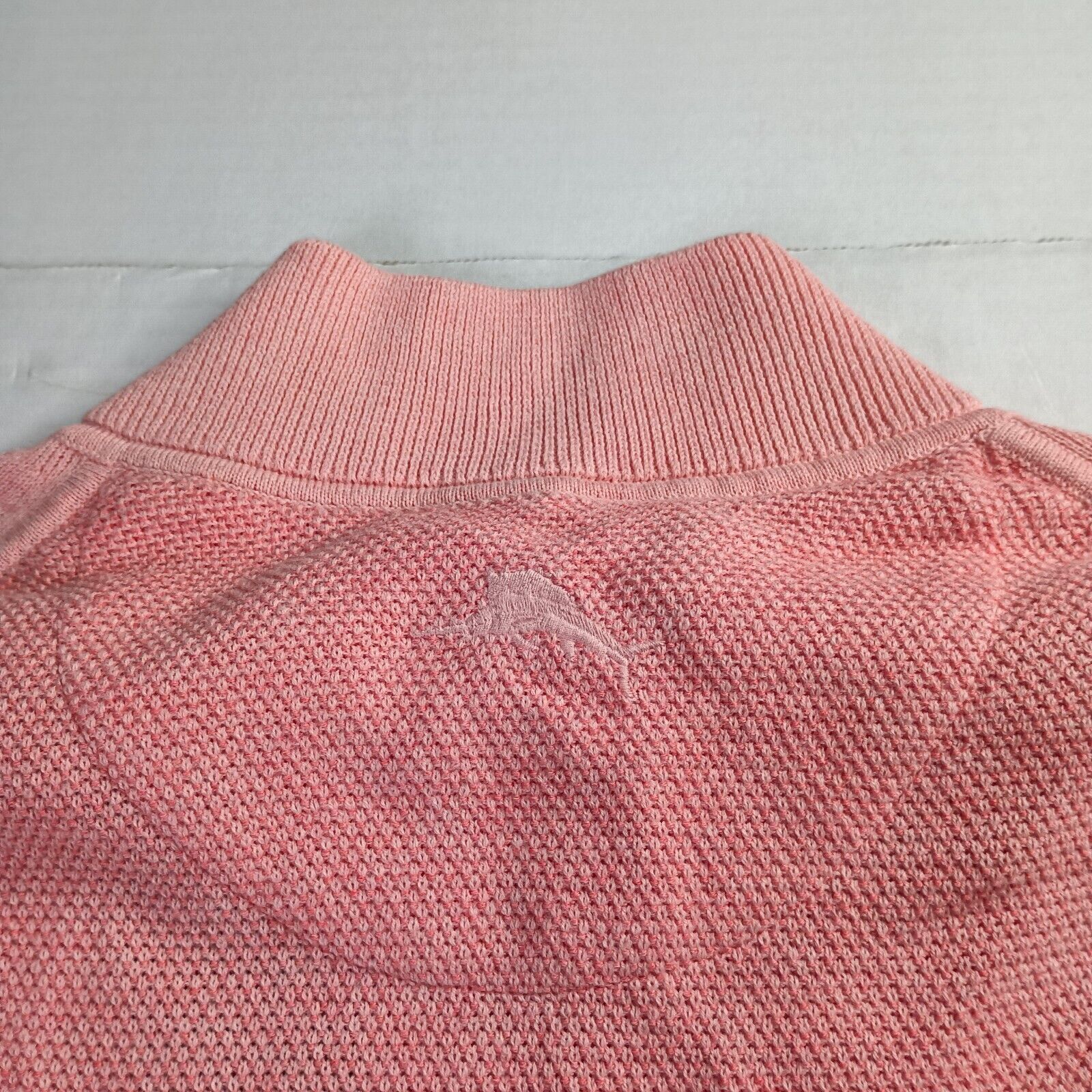 Tommy Bahama Tommy Bahama Coolside Island Zone Full Zip Vest Men's L Pink Size US L / EU 52-54 / 3 - 9 Thumbnail