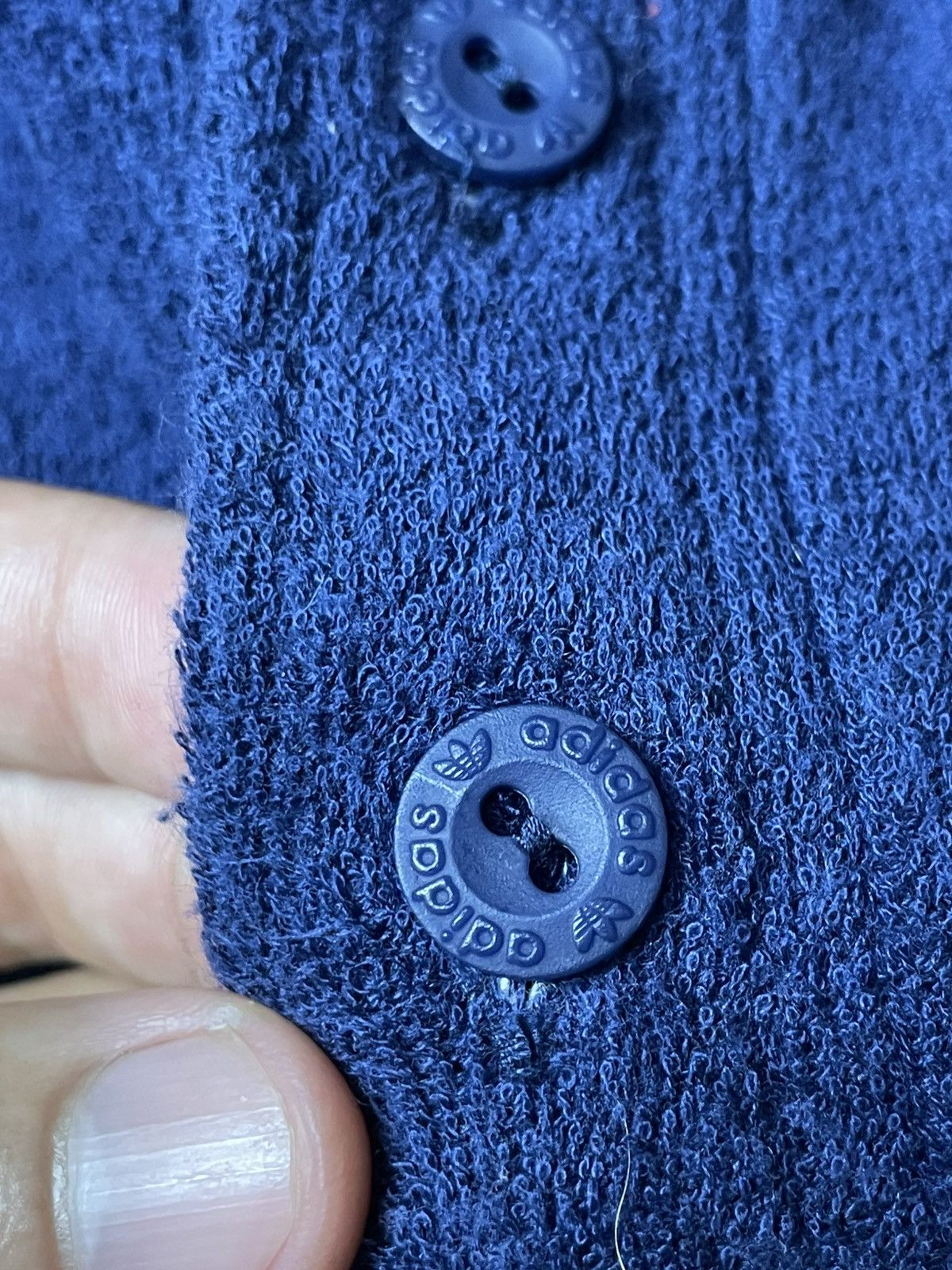 Adidas Vintage 80s Adidas Club Towel Fabric Shirt (105) Size US M / EU 48-50 / 2 - 10 Thumbnail