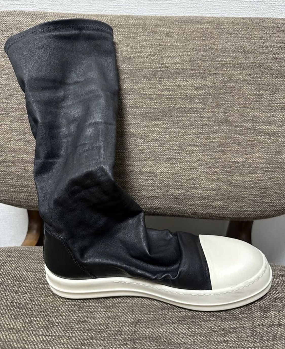 Rick Owens rick owens SOCK SNEAKS Size US 8 / EU 41 - 7 Thumbnail