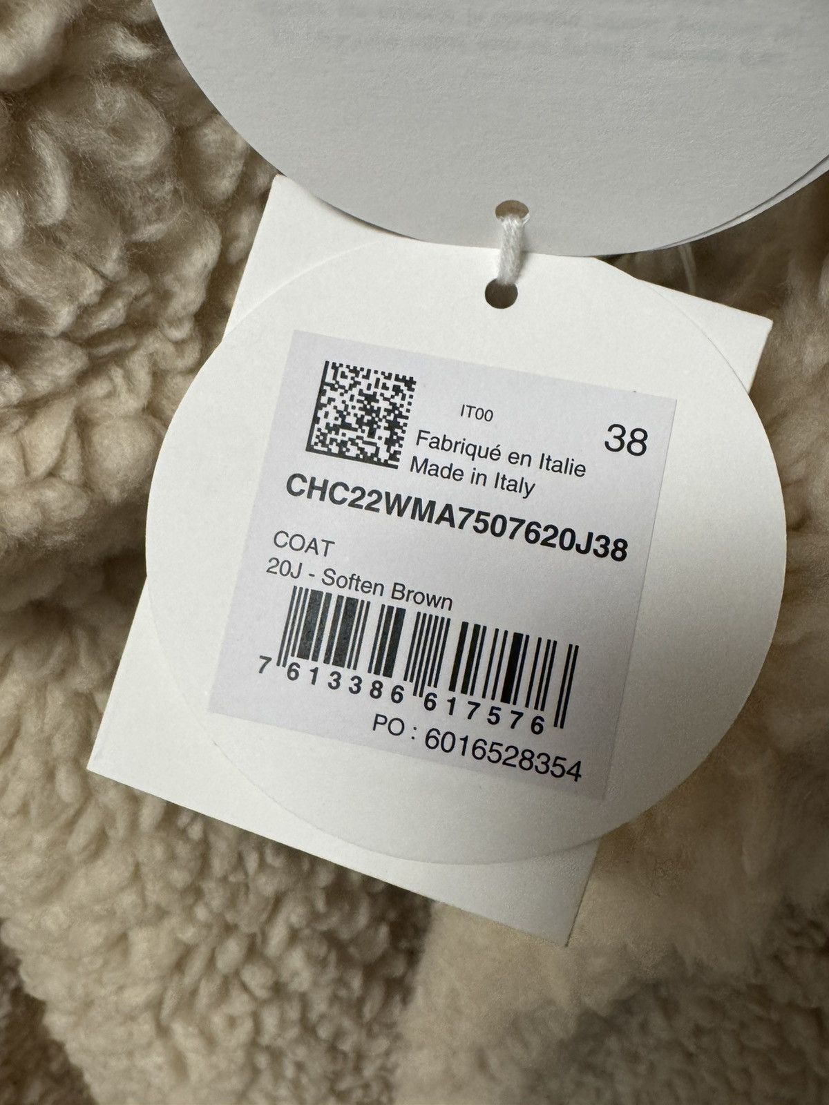 Chloe Chloé belted shearling coat Size S / US 4 / IT 40 - 5 Thumbnail