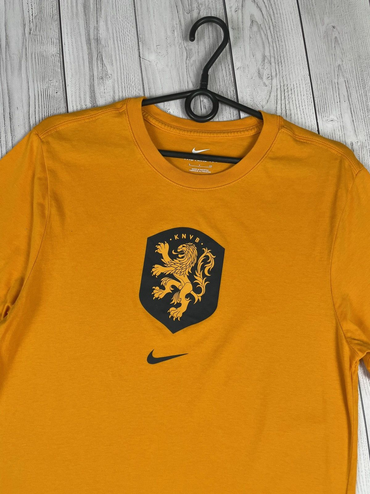 Nike Vintage nike holland Nederland soccer tee logo size S Size US S / EU 44-46 / 1 - 2 Thumbnail