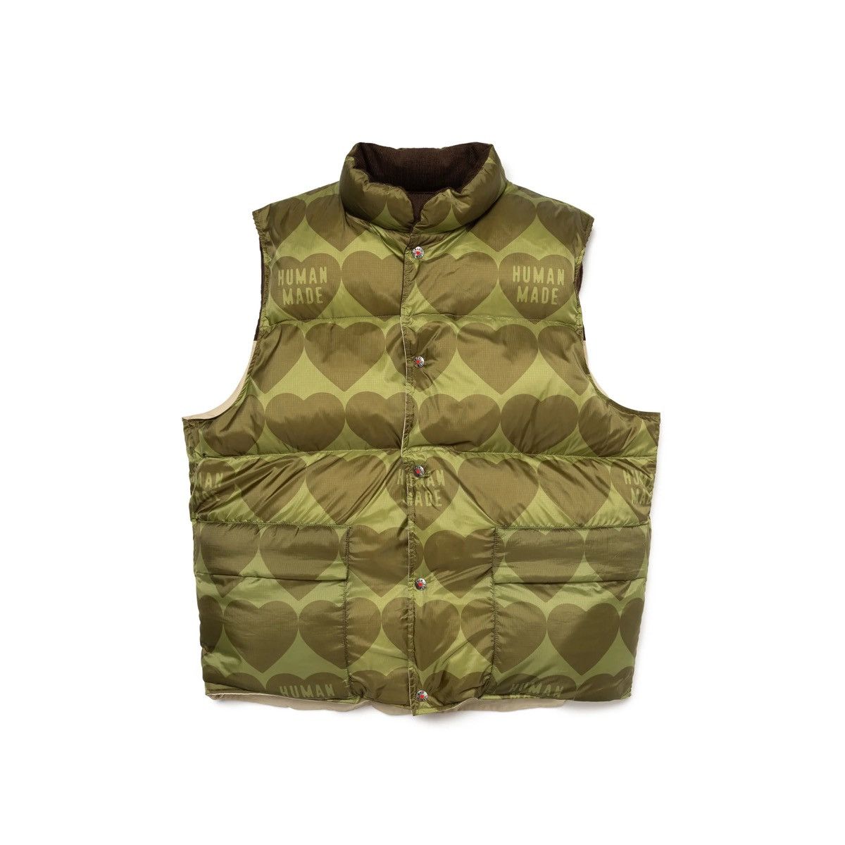 Human Made Human Made Reversible Down Vest Size ONE SIZE - 3 Thumbnail