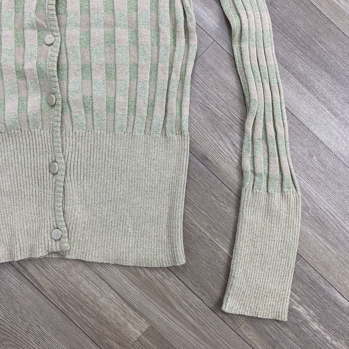 Versace Vintage Gianni Versace Italy Knit Cardigans Italian Design Size US S / EU 44-46 / 1 - 6 Thumbnail