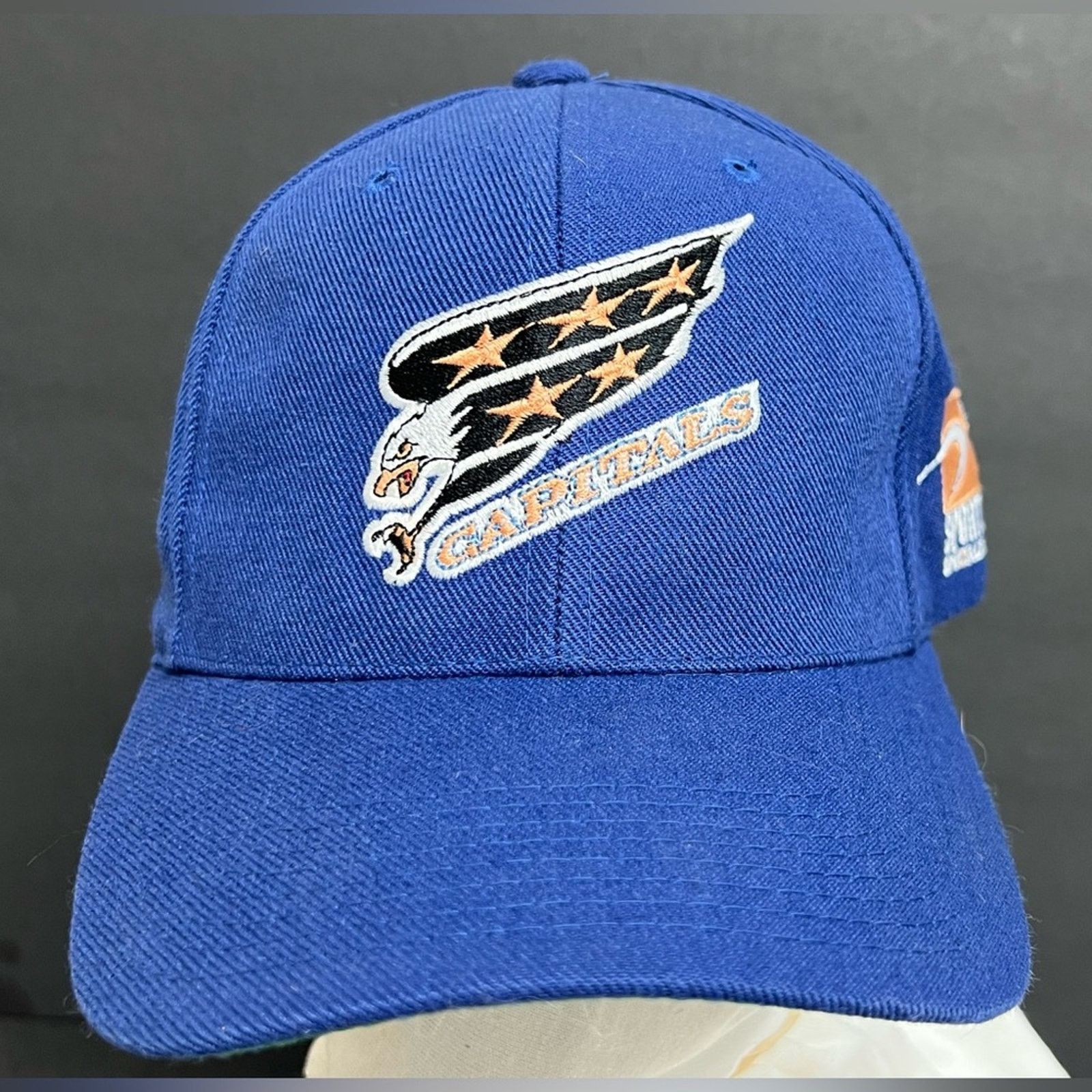 Sports Specialties Vintage 90’s Washington Capitals Sports Specialties Hat Size ONE SIZE - 1 Thumbnail