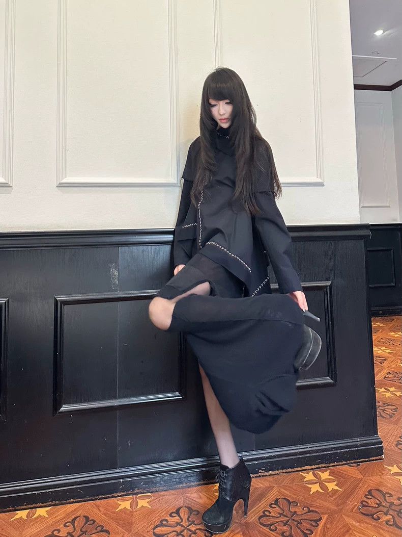 Comme des Garcons COMME des GARCONS 2003AW Deconstructed Coat - dmc Size US M / EU 48-50 / 2 - 1 Thumbnail