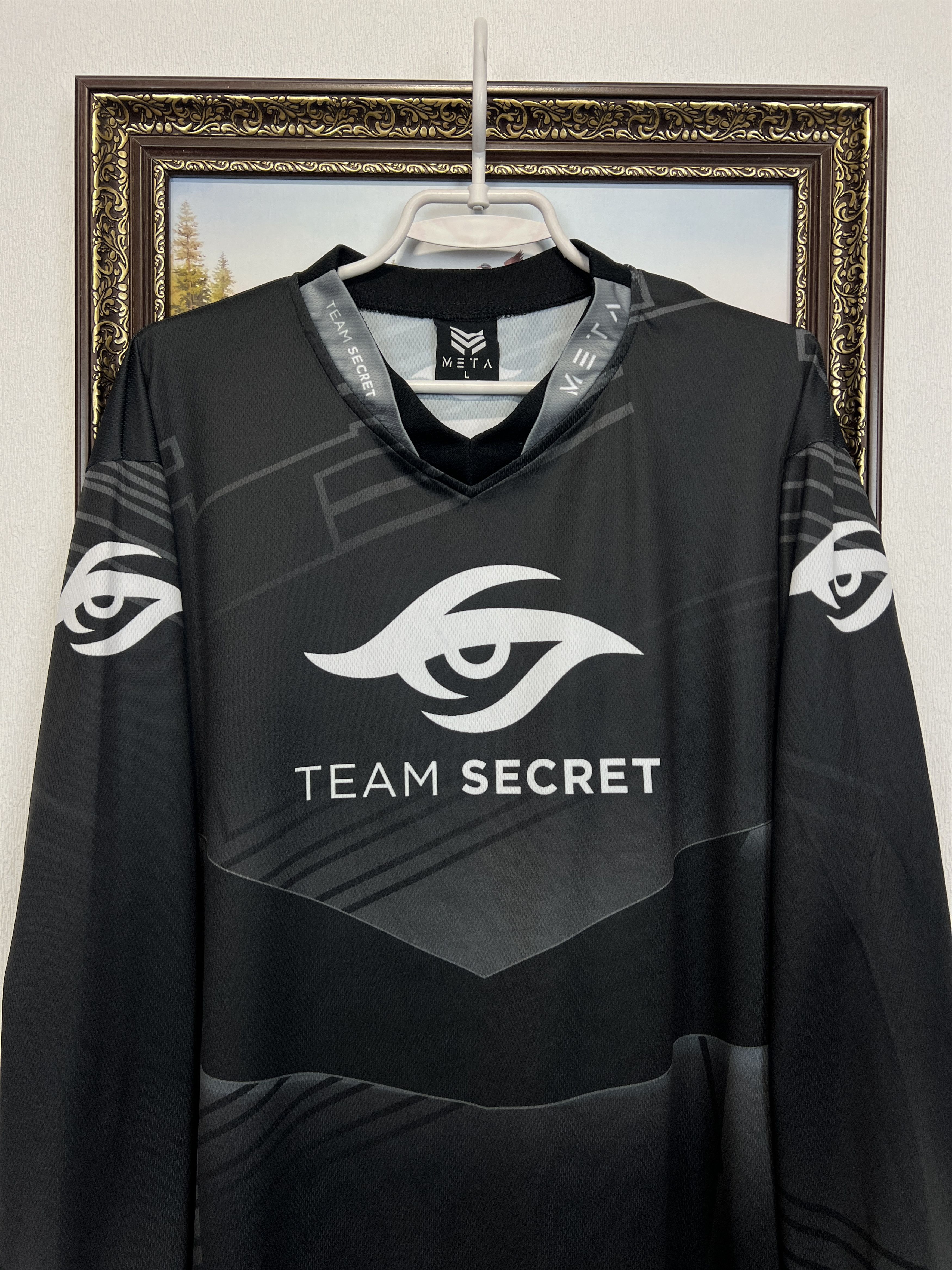 Vintage Meta Dota 2 Team Secret Gaming Jersey KheZu Match Worn Shirt Size US L / EU 52-54 / 3 - 2 Thumbnail