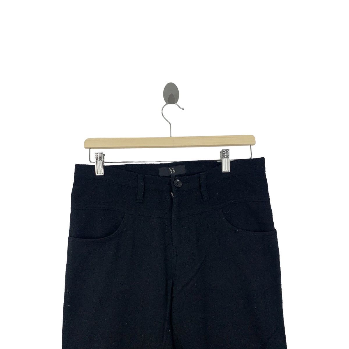 Vintage YOHJI YAMAMOTO Y's Japanese Brand Designer Wool