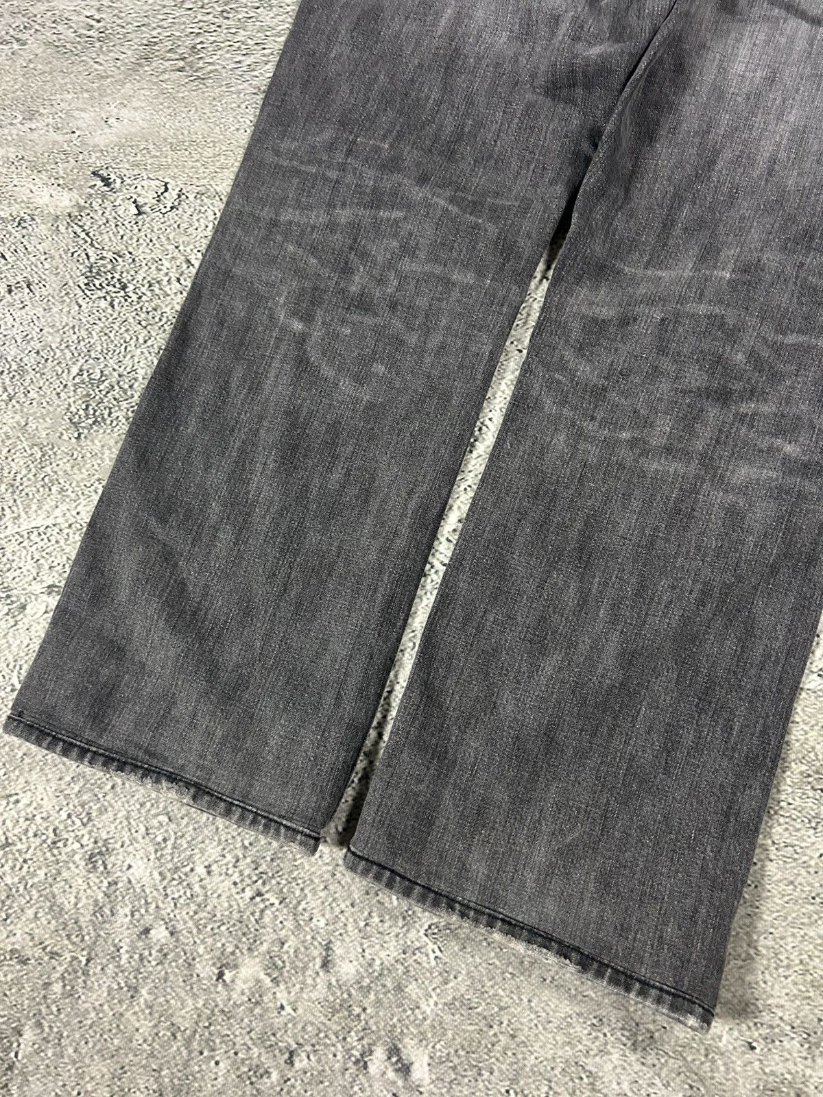 True Religion True Religion jeans grey black thick stitching Bobby Size US 32 / EU 48 - 5 Thumbnail
