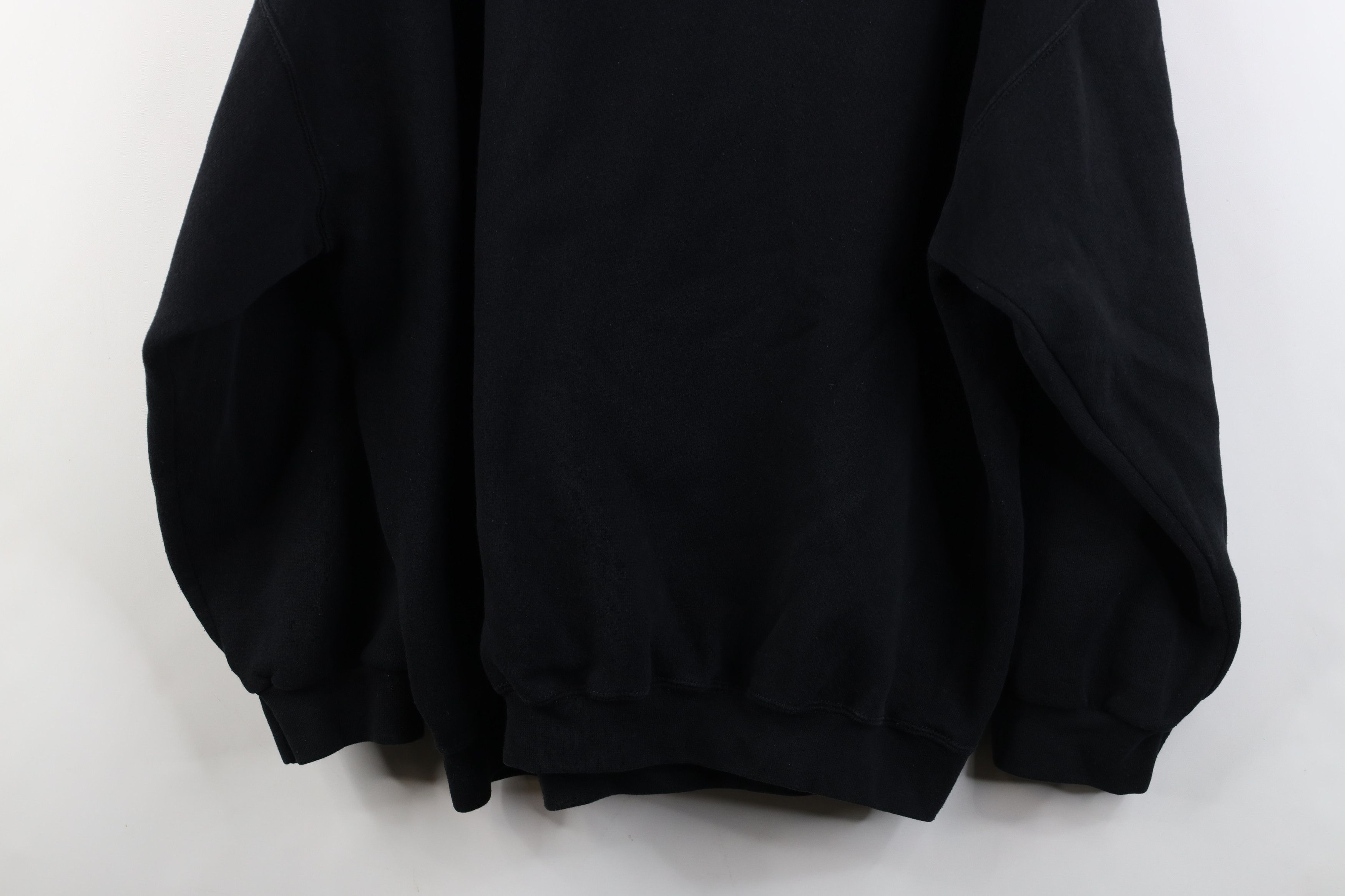 Vintage Vintage 90s Spell Ohio State University Sweatshirt Black USA Size US XXL / EU 58 / 5 - 12 Thumbnail