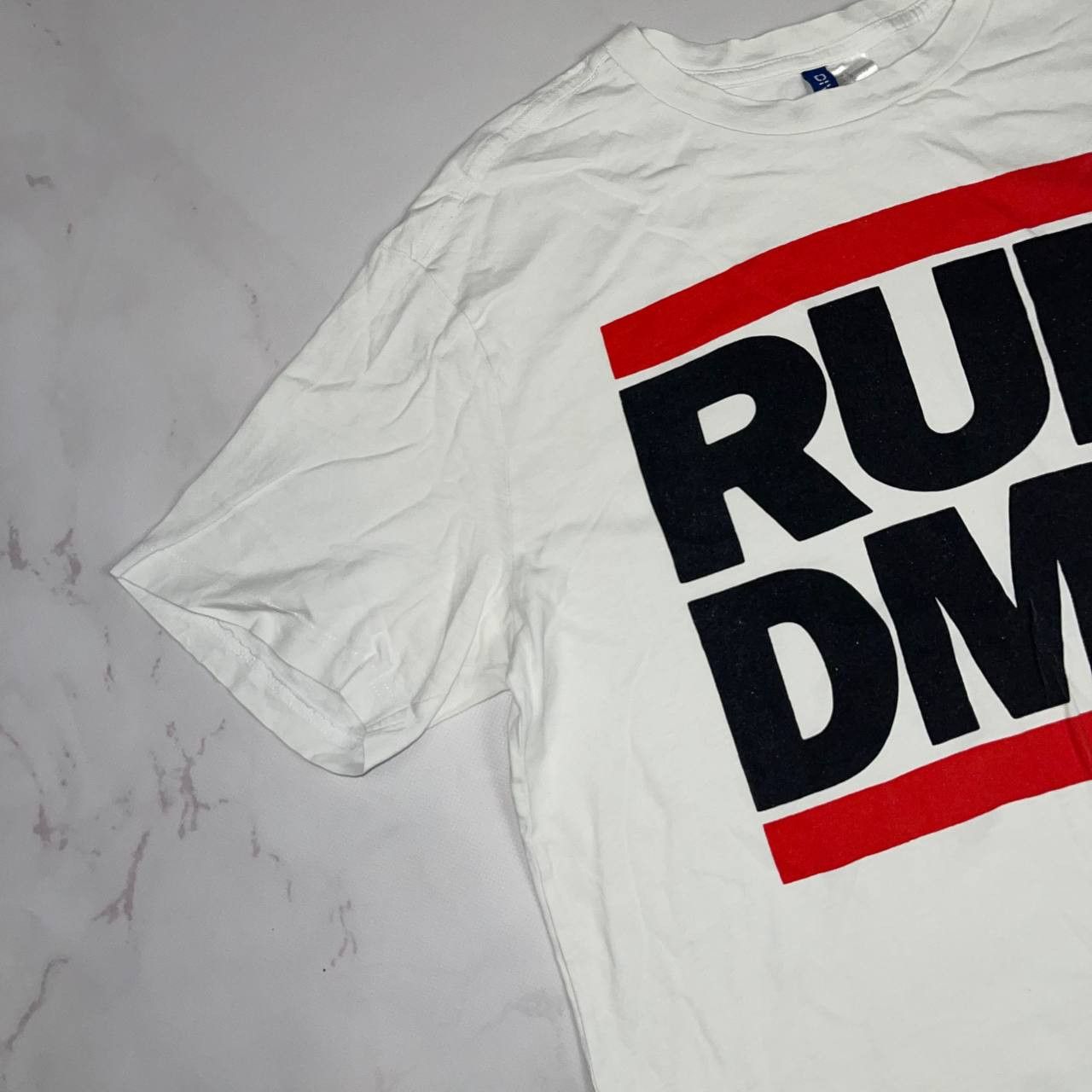 Vintage Trunk Ltd Run DMC Band Tee Y2K SZ L Size US L / EU 52-54 / 3 - 3 Thumbnail