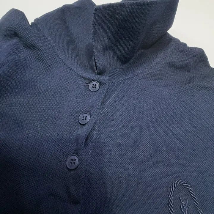 Saint Laurent Paris Saint Laurent Cropped Short Sleeve Polo -2507 Size M / US 6-8 / IT 42-44 - 9 Thumbnail