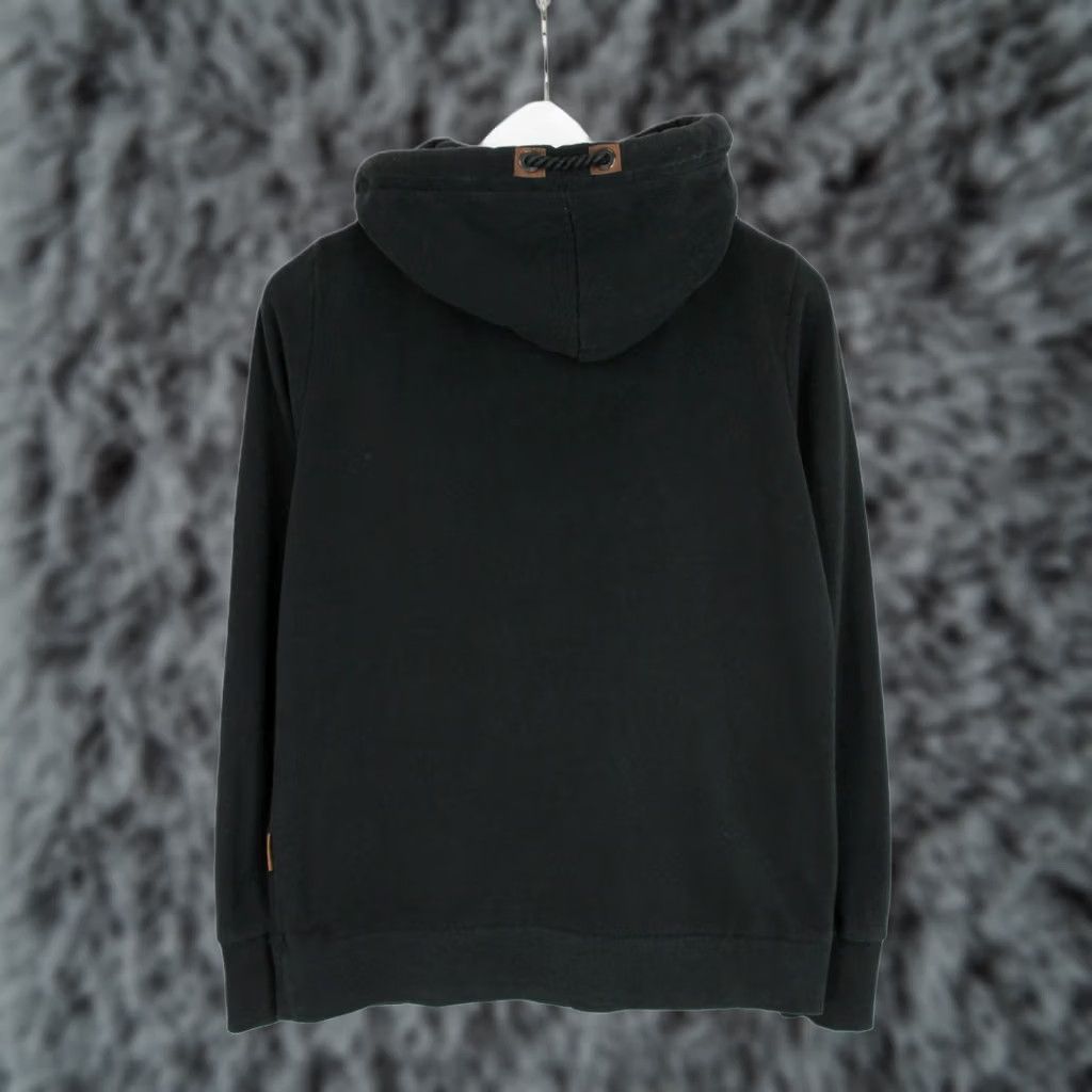 Logo 7 NAKETANO Hoodie Women's LARGE Draped Colar Pullover Logo French Terry Lined Size L / US 10 / IT 46 - 1 Thumbnail