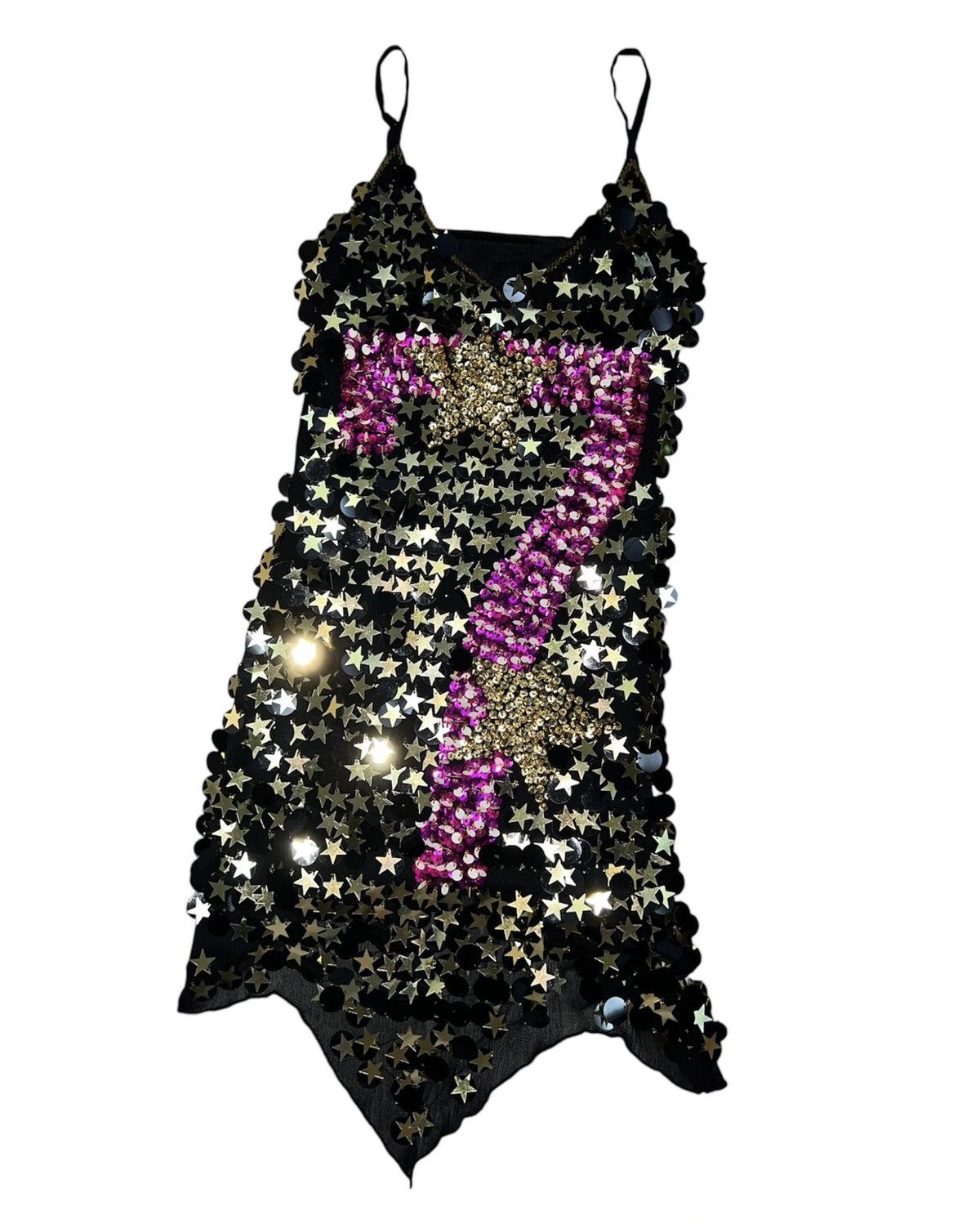 Japanese Brand Vintage sparkly sequin dress 💖✨ Size S / US 4 / IT 40 - 2 Thumbnail